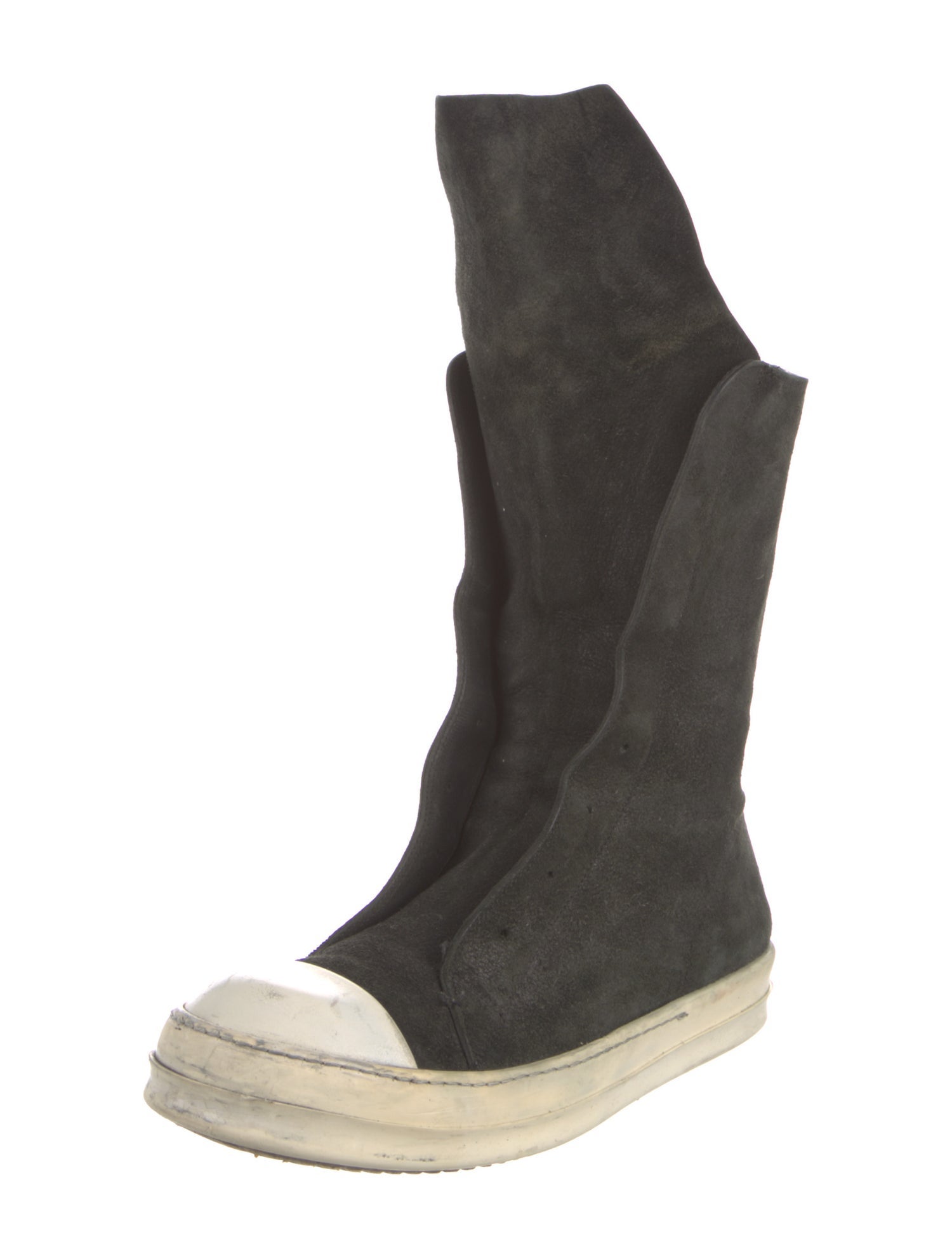 Rick Owens Suede Sneakers