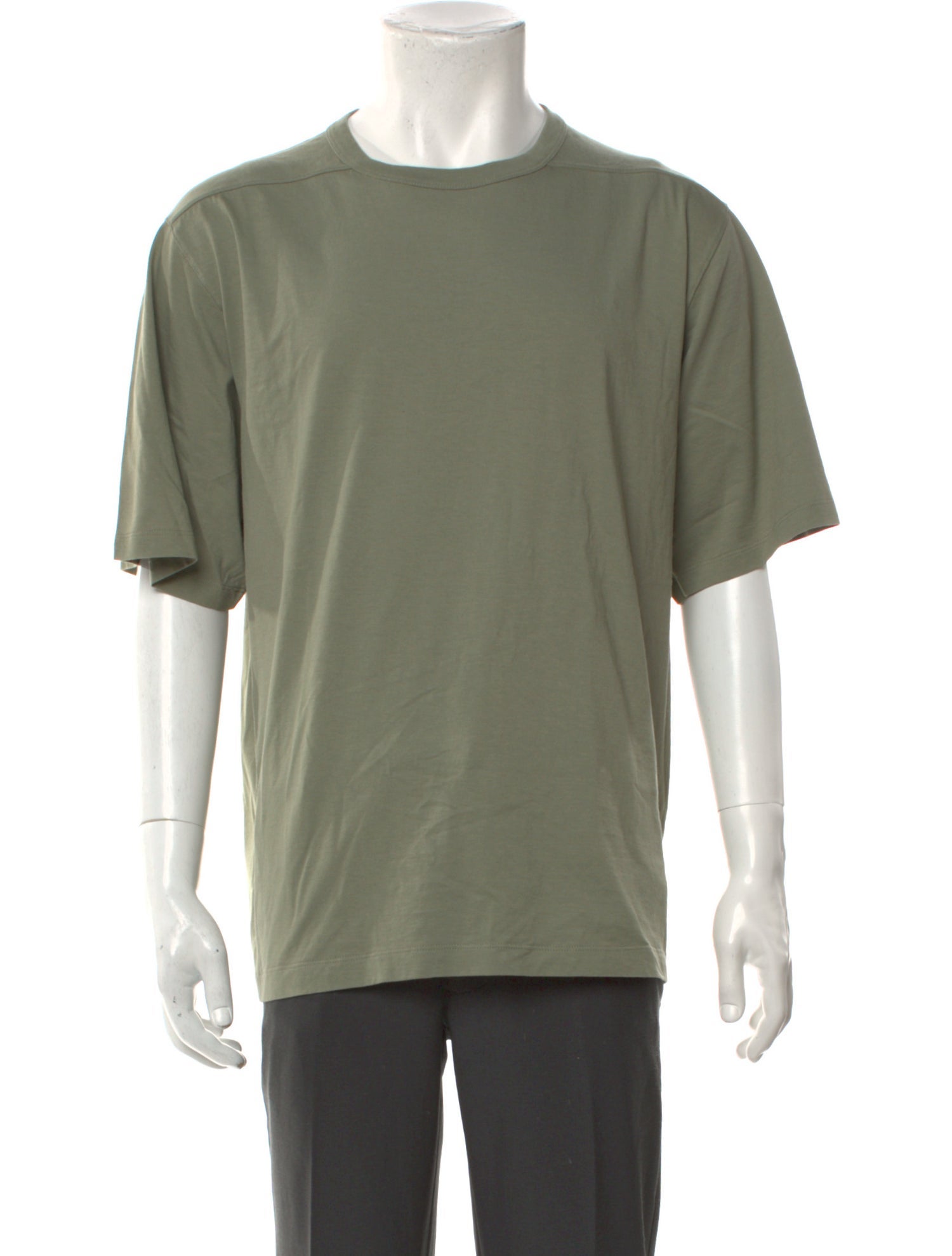 Rick Owens Crew Neck Short Sleeve T-Shirt w/ Tags
