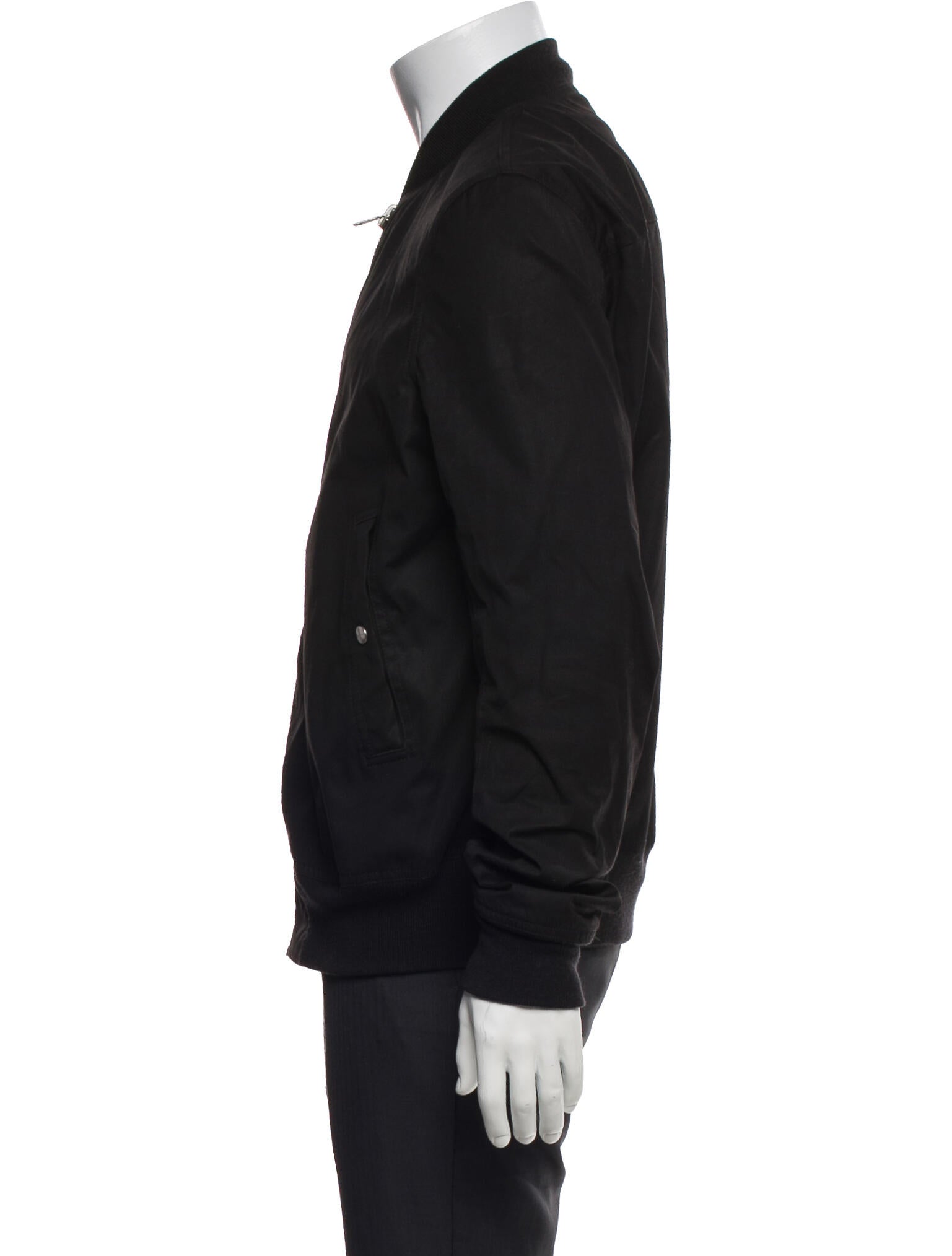 Rick Owens Reversible Bomber Jacket