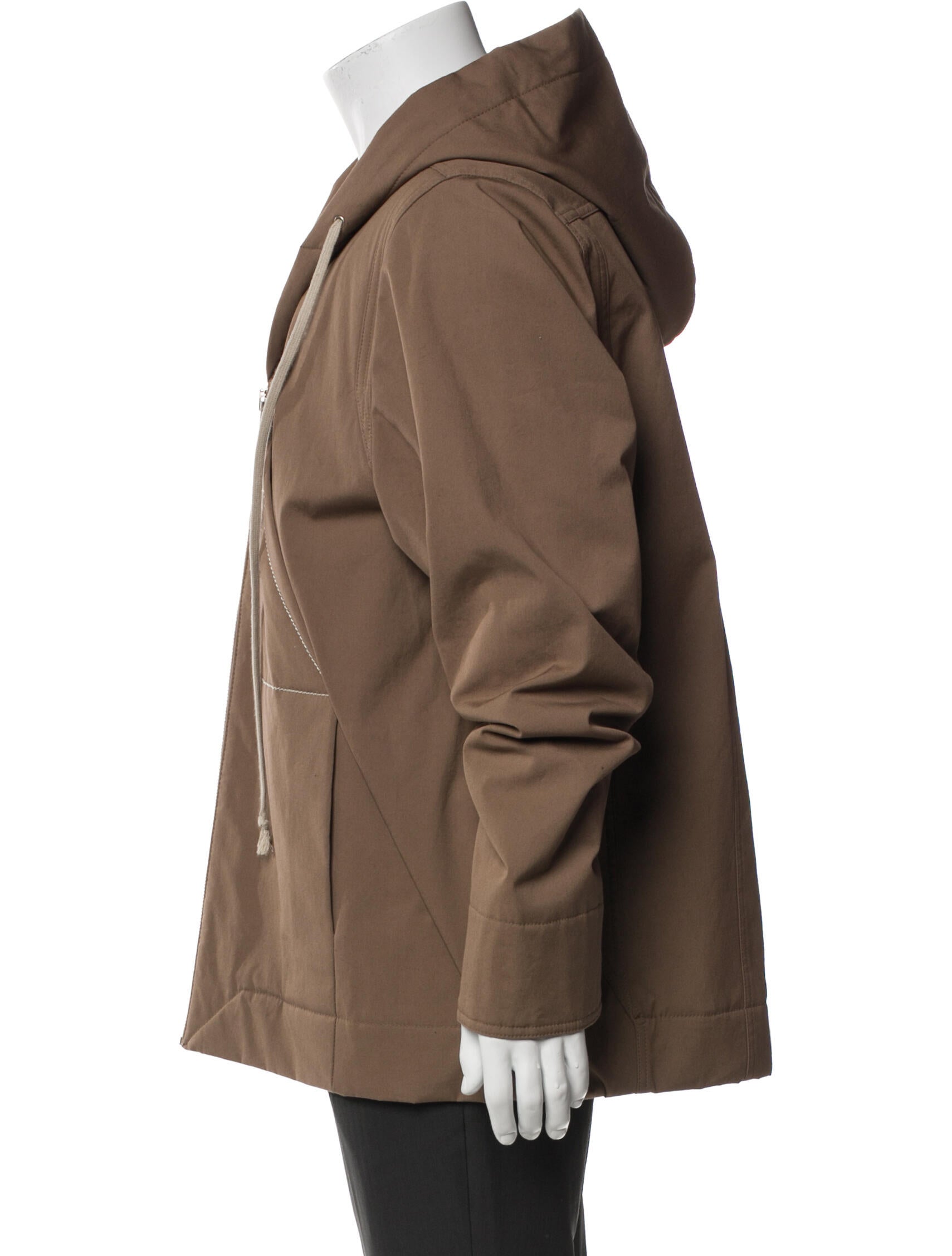 Rick Owens Silk Jacket