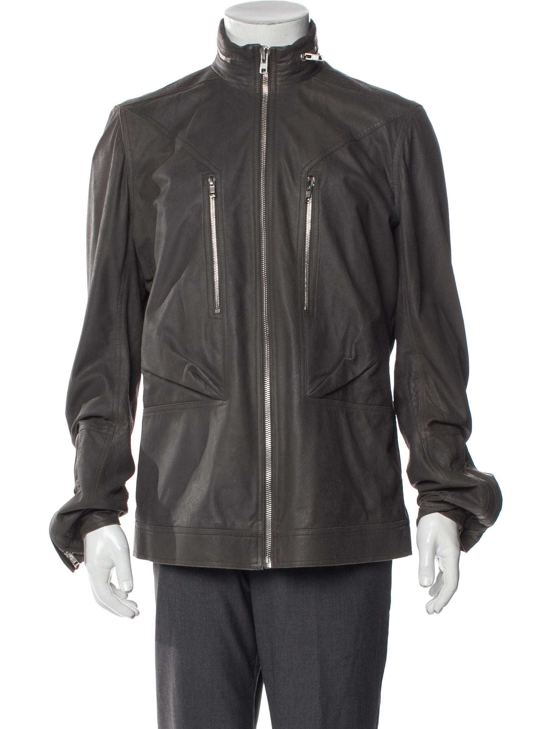 Rick Owens Moto Jacket