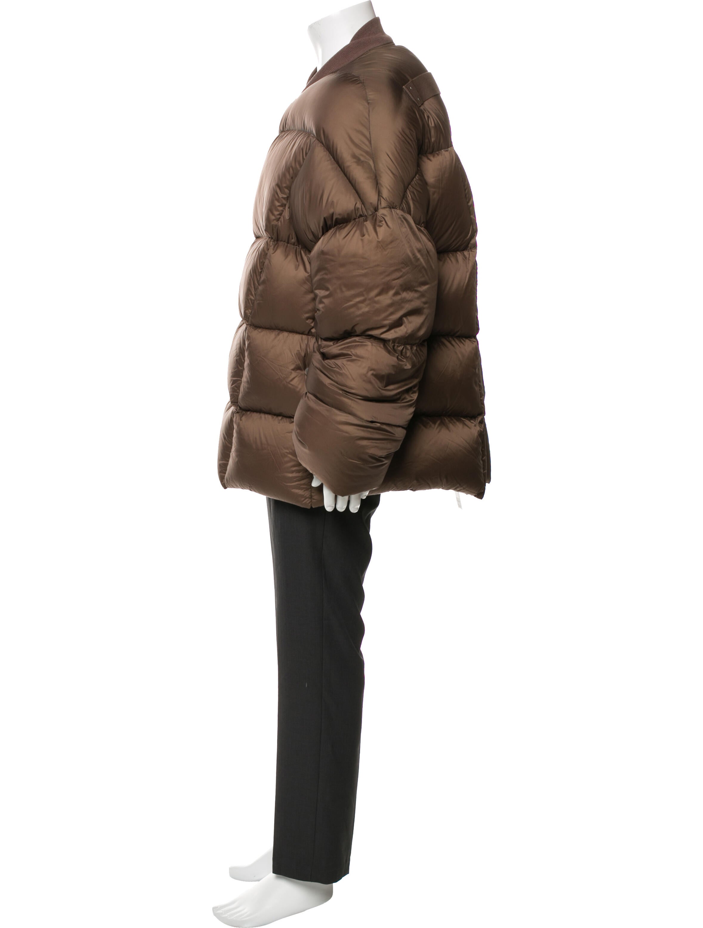 Rick Owens Puffer Coat