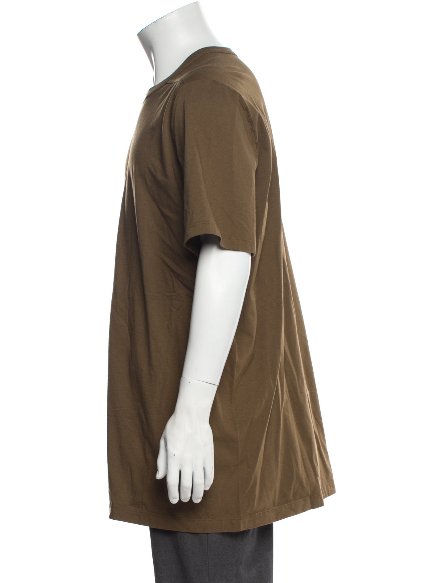 Rick Owens Crew Neck Short Sleeve T-Shirt