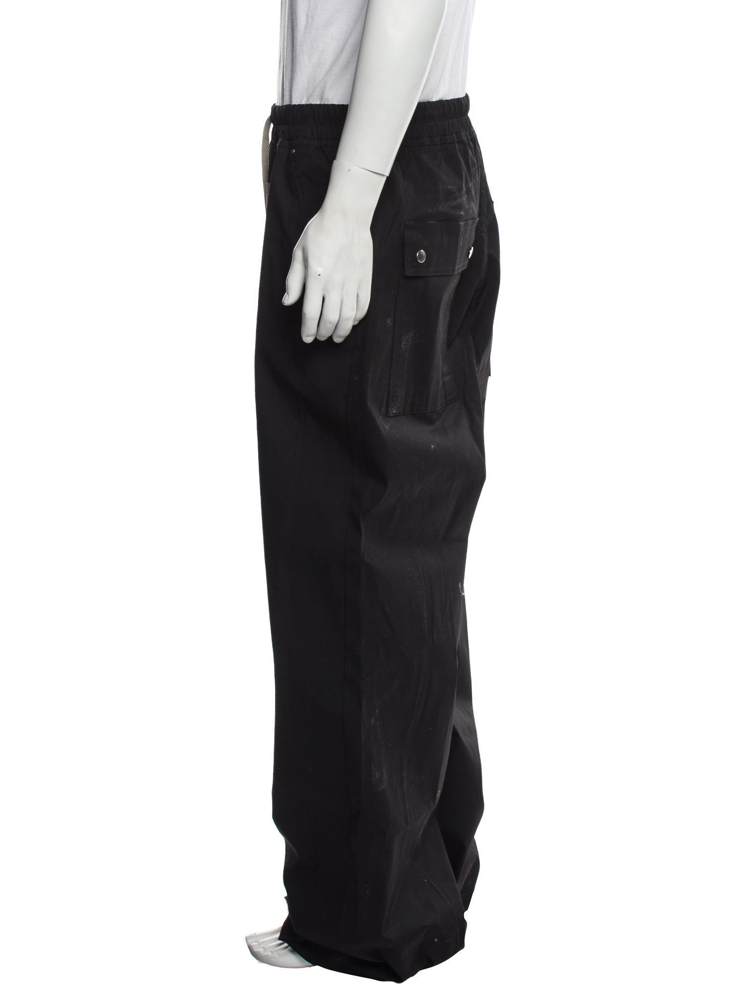 Rick Owens Graphic Print Joggers