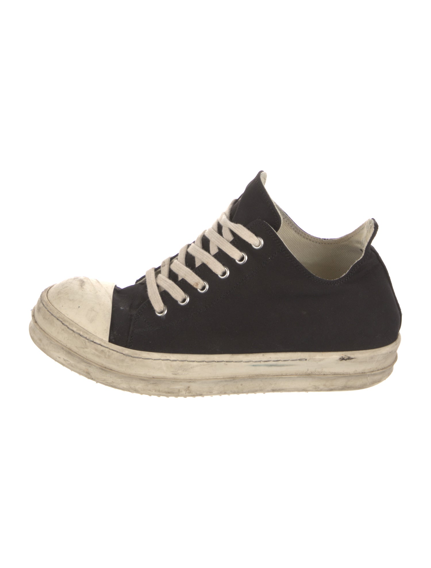Rick Owens Canvas Sneakers
