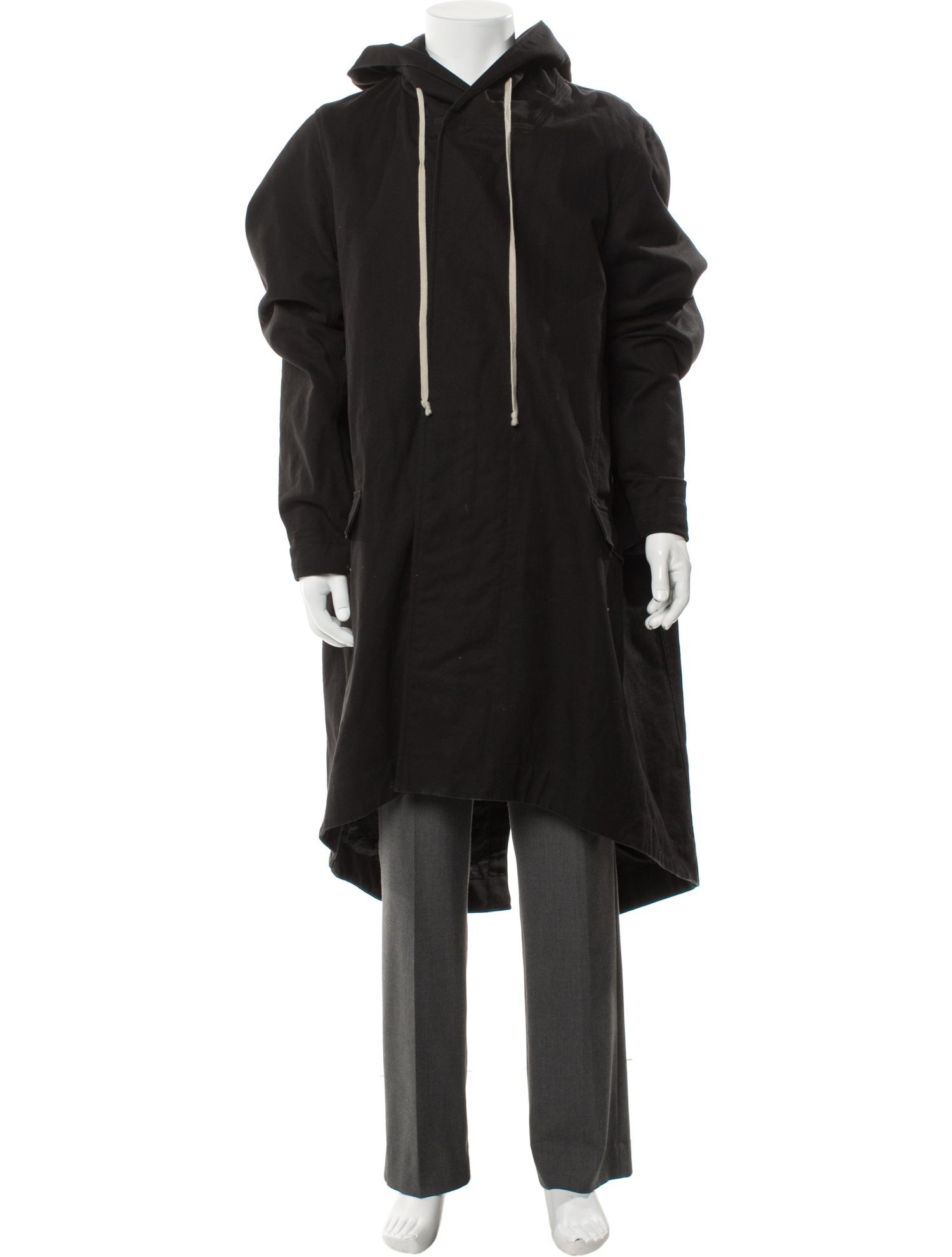 Rick Owens Drkshdw 2021 Jumbo Fishtail Parka