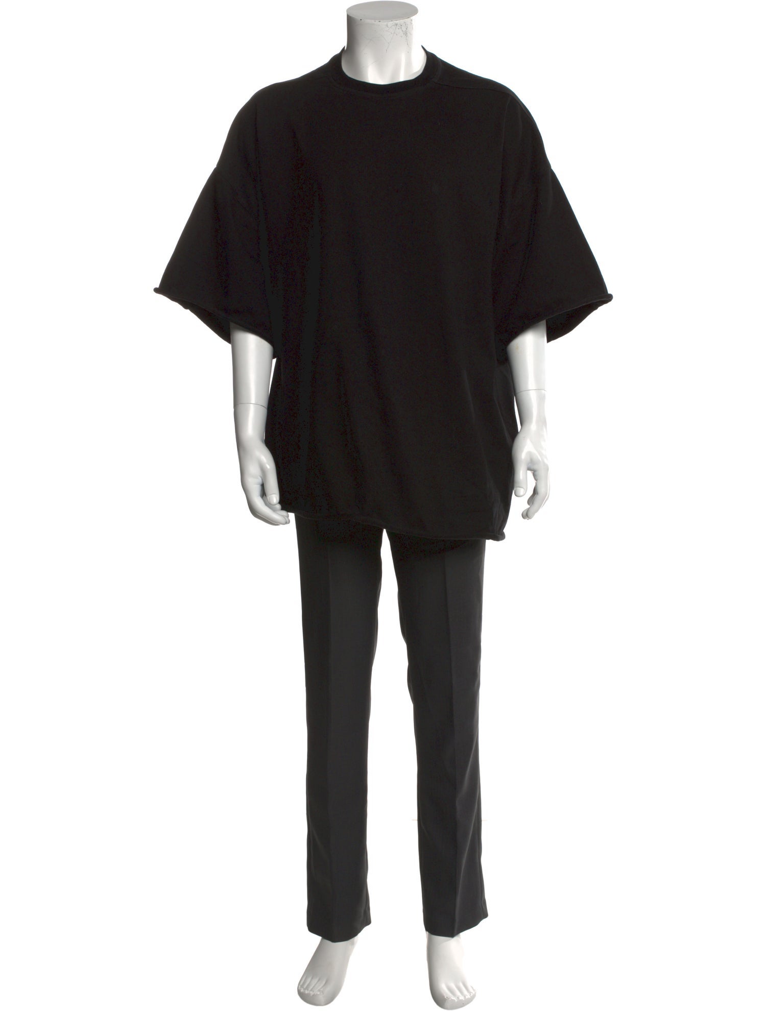 Rick Owens Crew Neck Short Sleeve T-Shirt