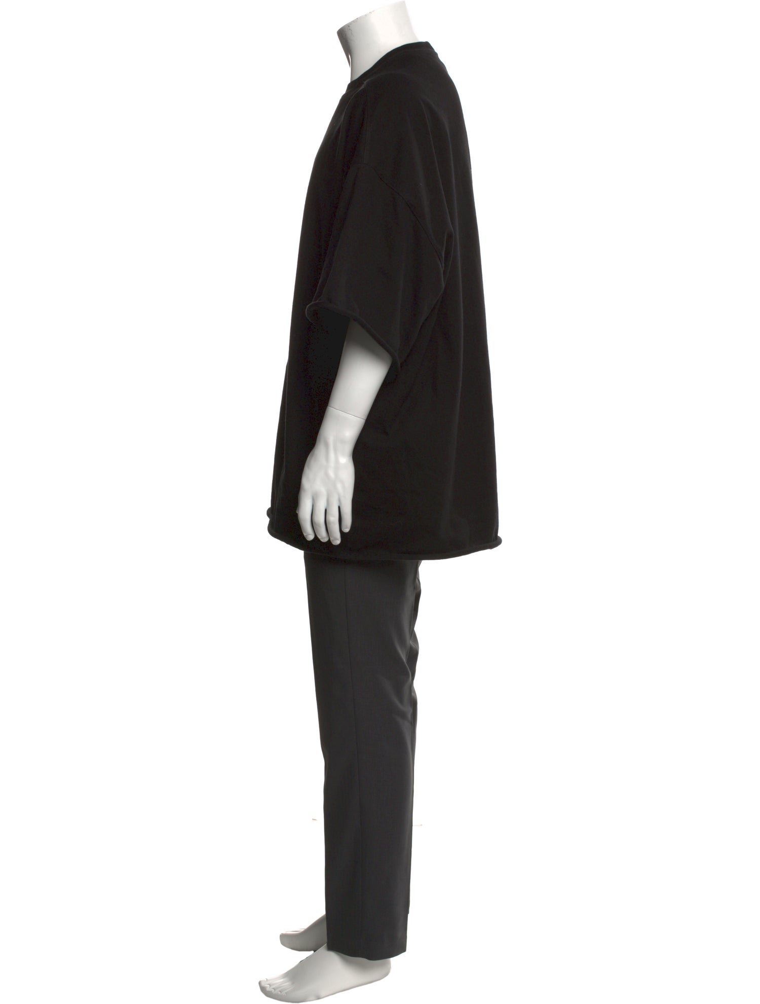 Rick Owens Crew Neck Short Sleeve T-Shirt