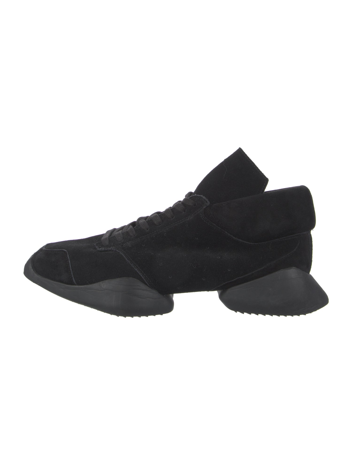 Rick Owens Suede Sneakers