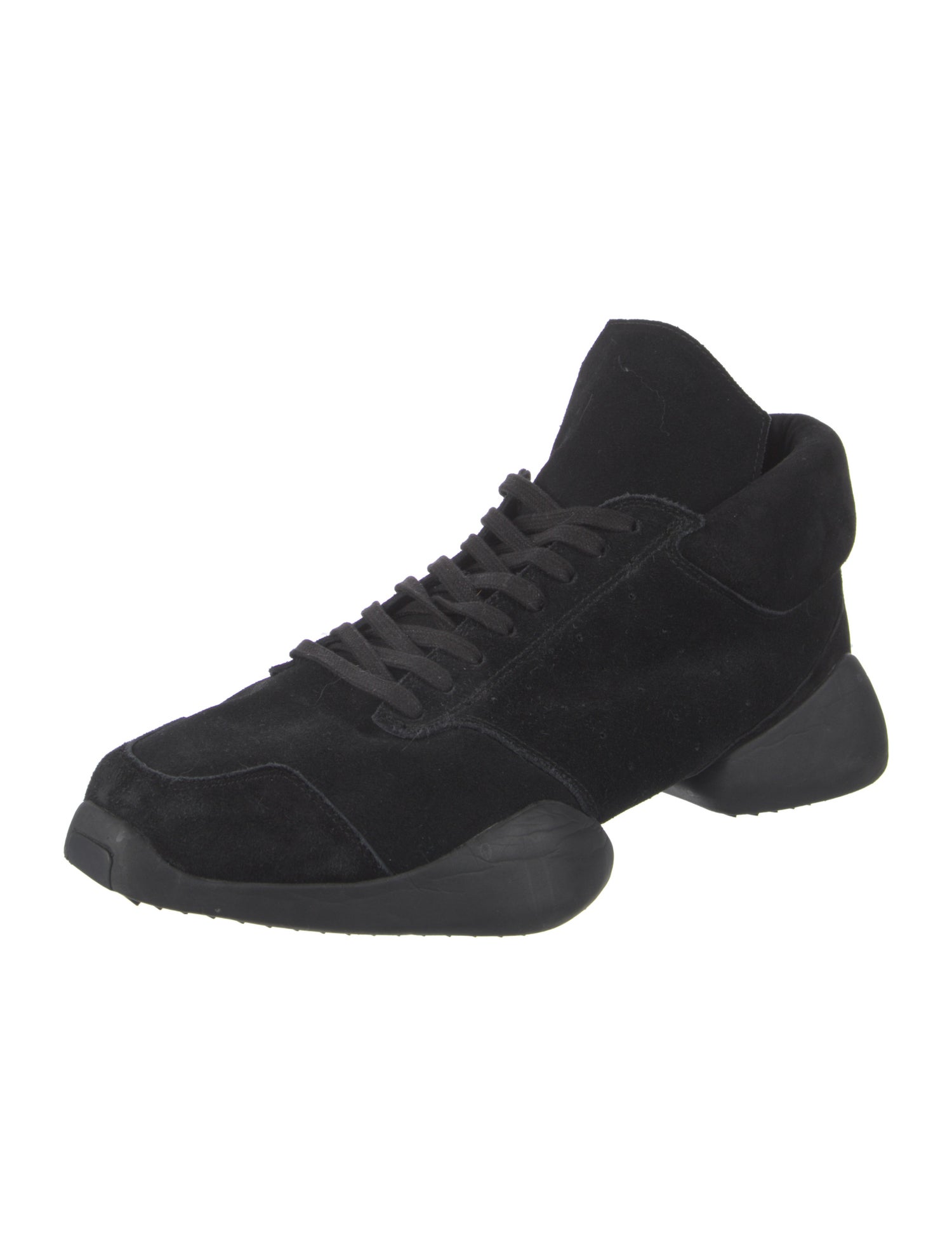 Rick Owens Suede Sneakers