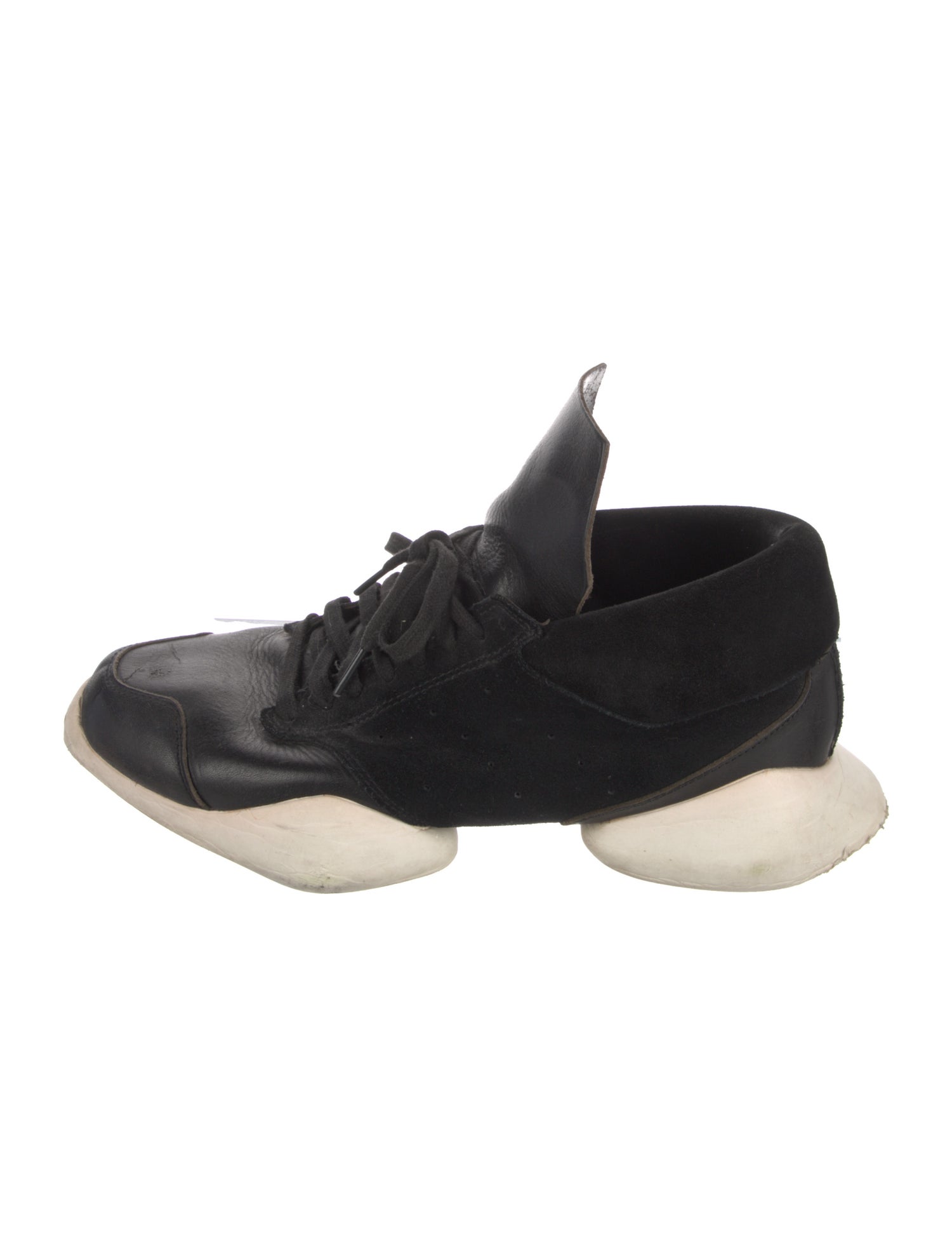 Rick Owens Suede Sneakers