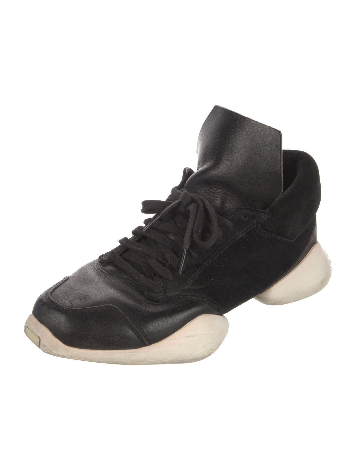 Rick Owens Suede Sneakers