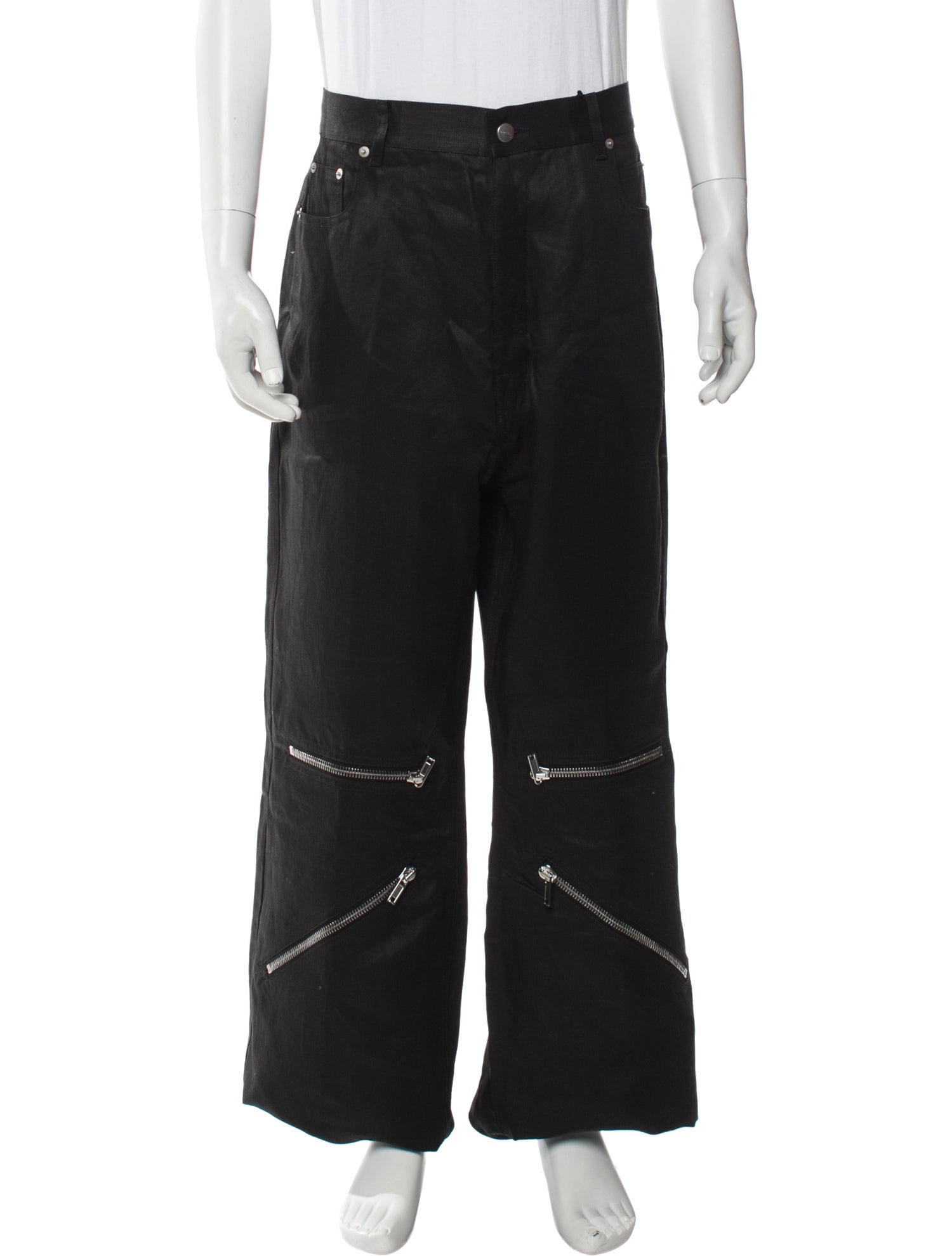 Rick Owens Linen Pants