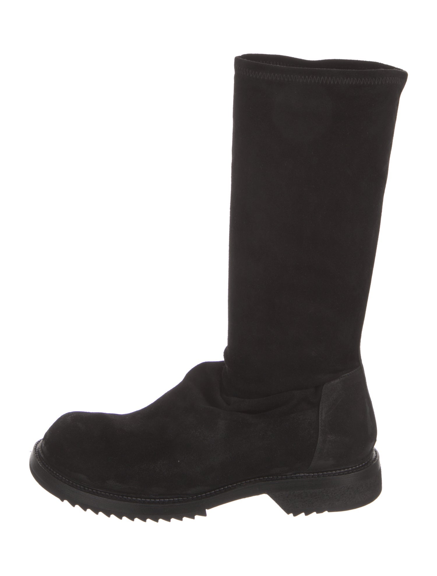 Rick Owens Leather Boots