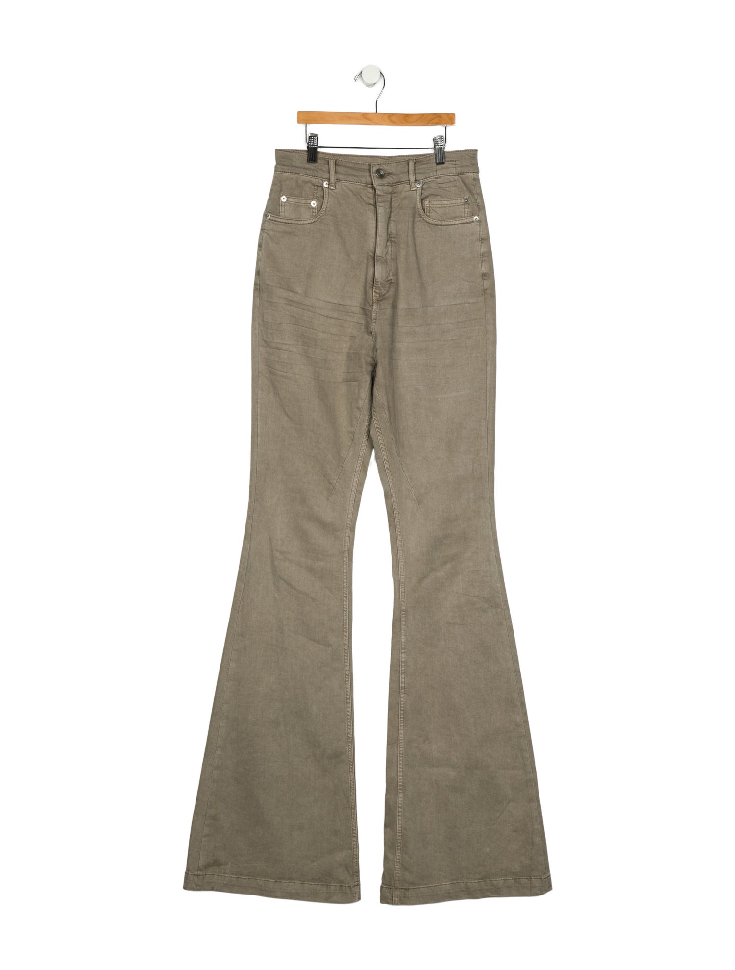 Rick Owens Wide Leg Pants