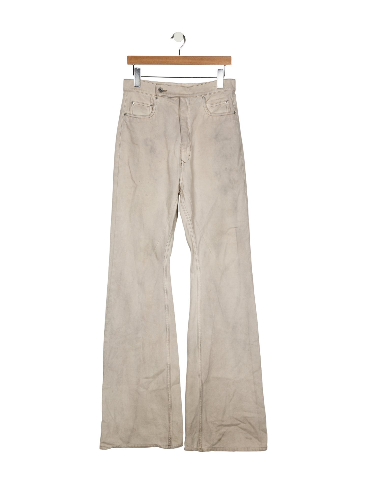 Rick Owens Bootcut Jeans