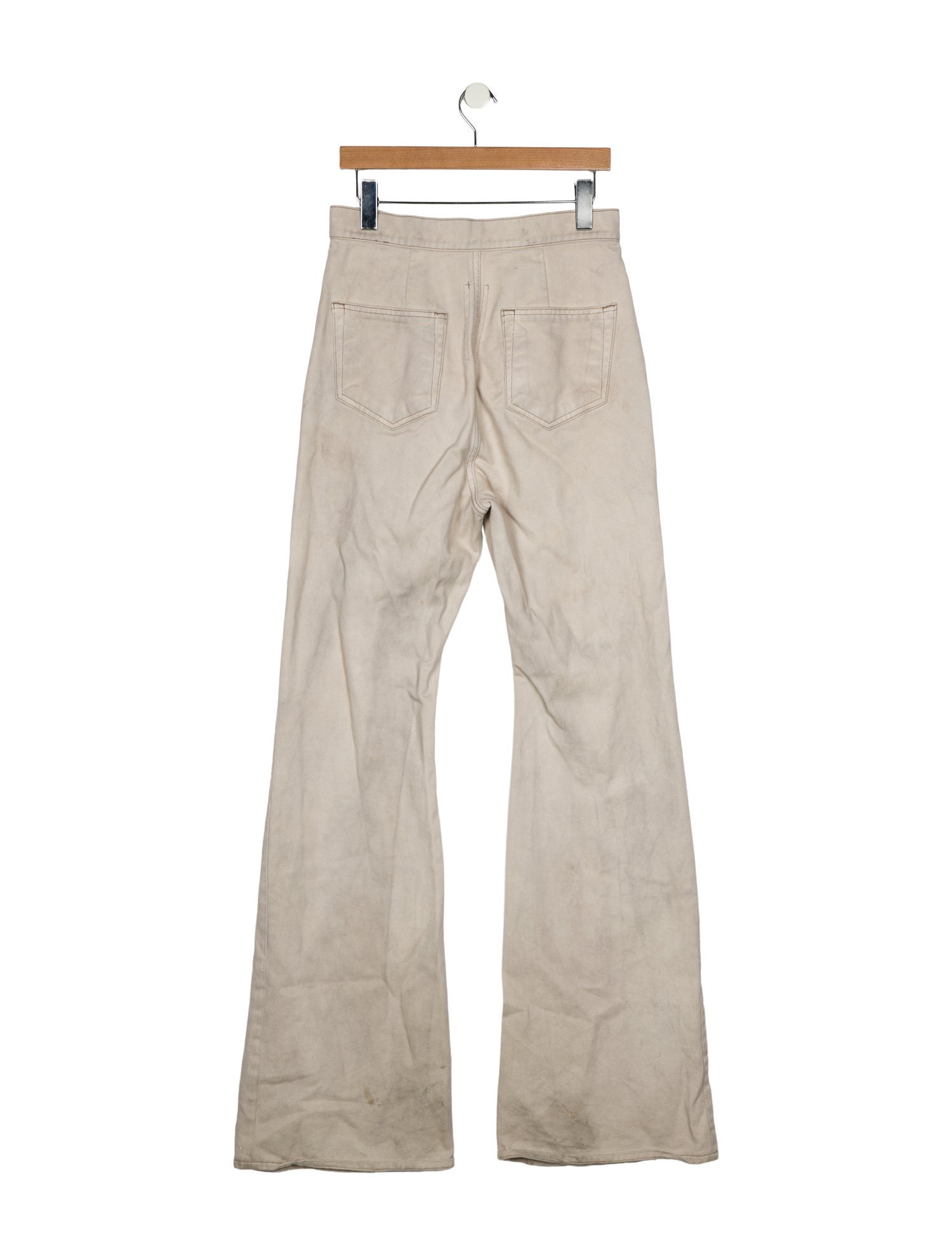 Rick Owens Bootcut Jeans