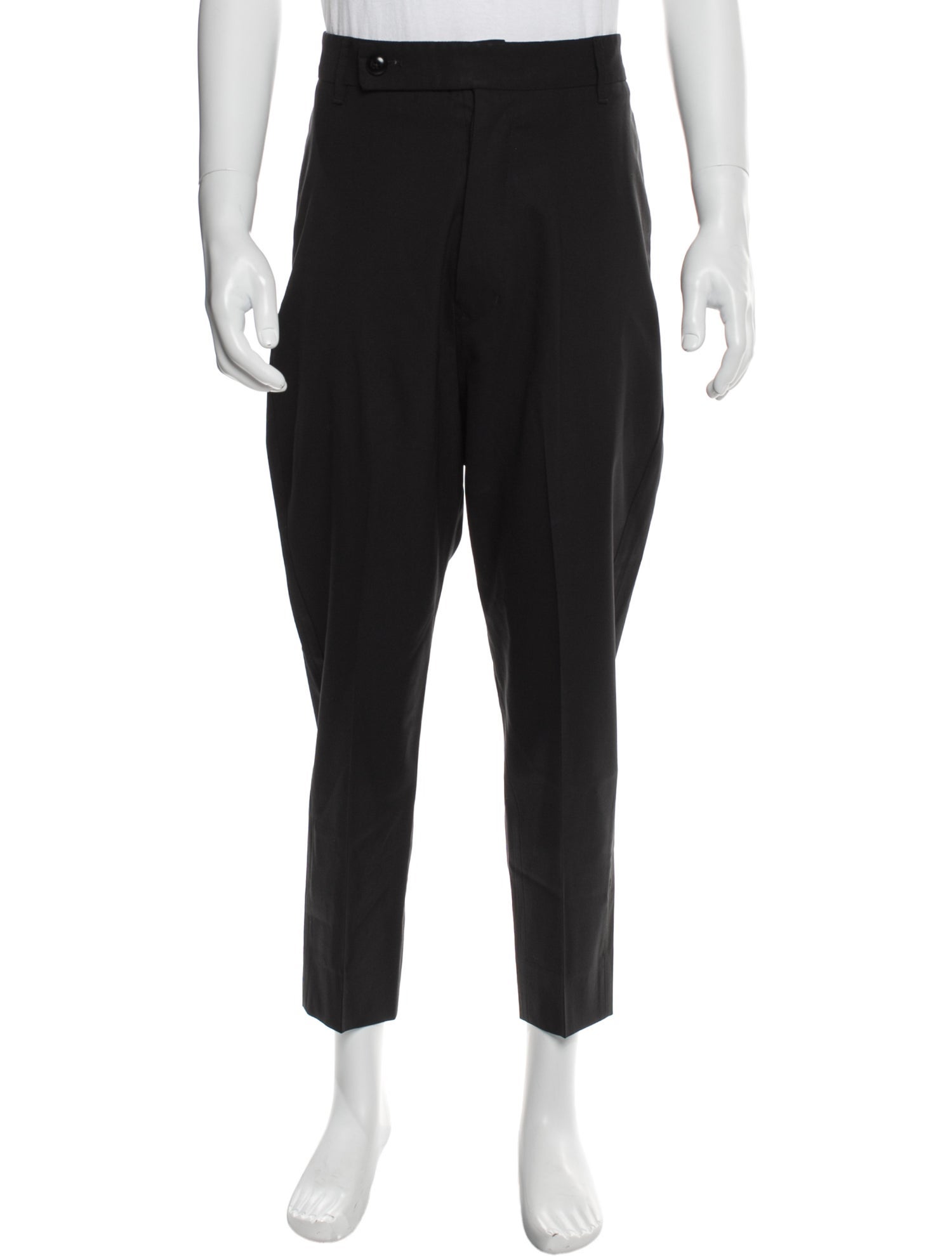 Rick Owens Wool Dress Pants