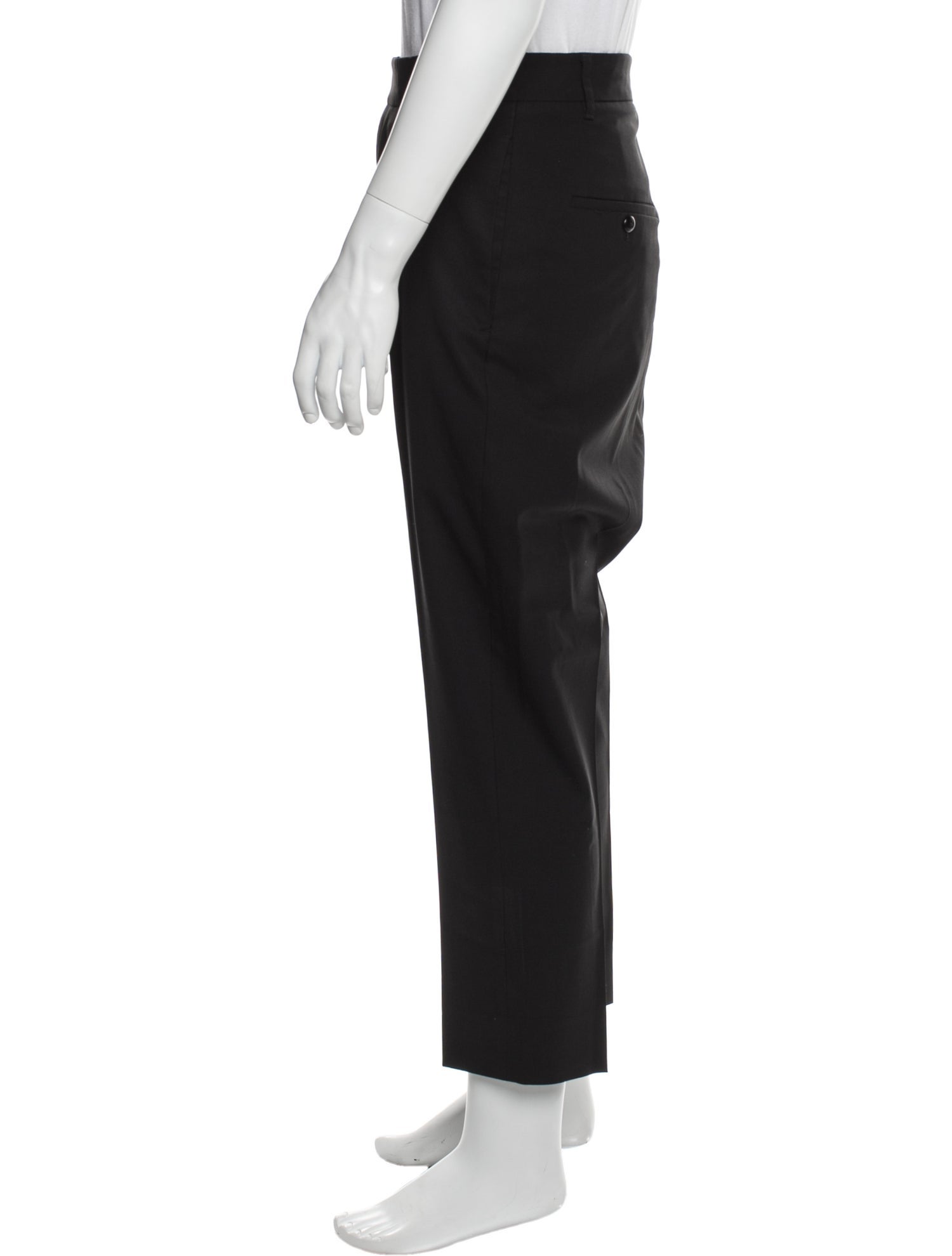 Rick Owens Wool Dress Pants