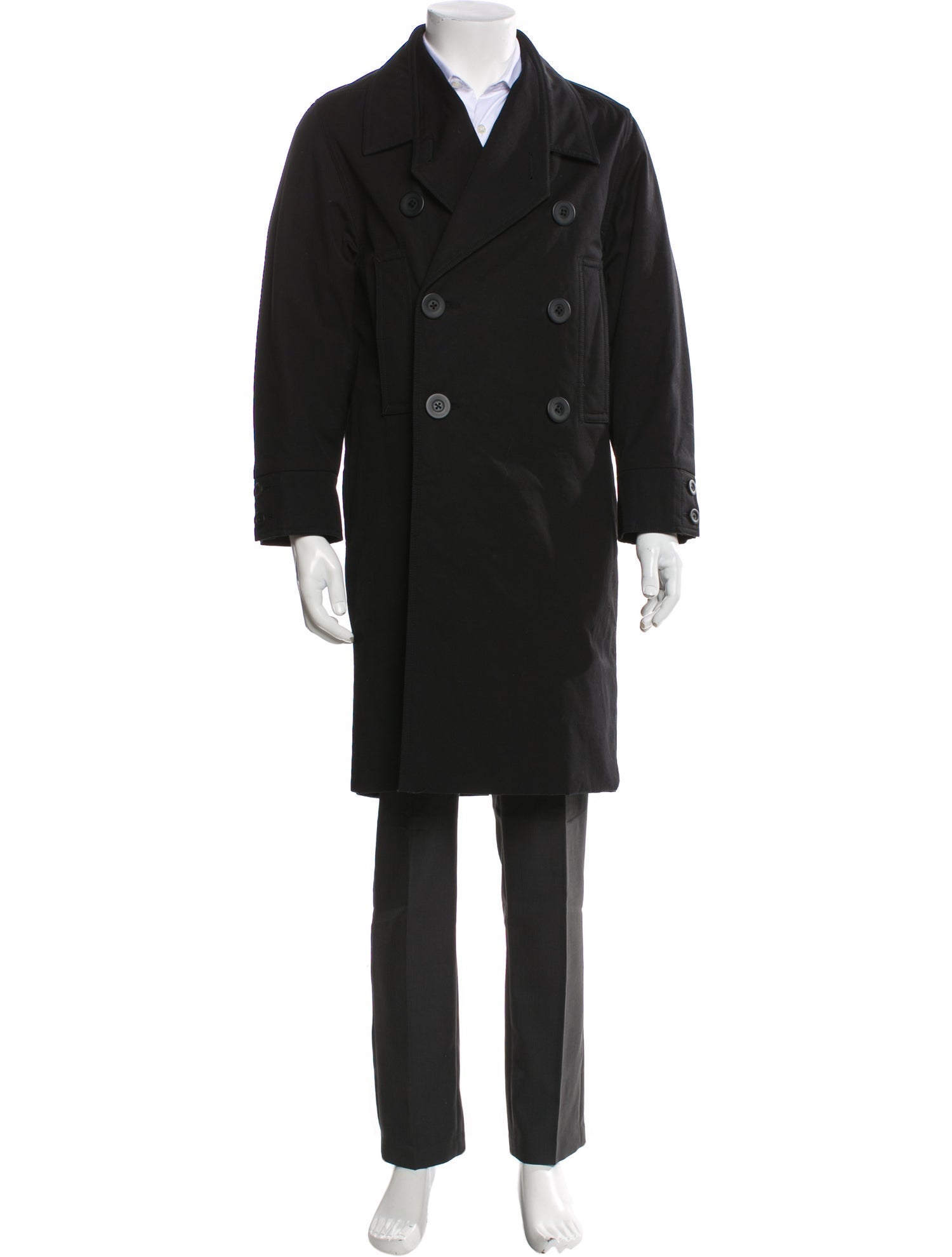 Rick Owens 2015-2016 Sphinx Trench Coat