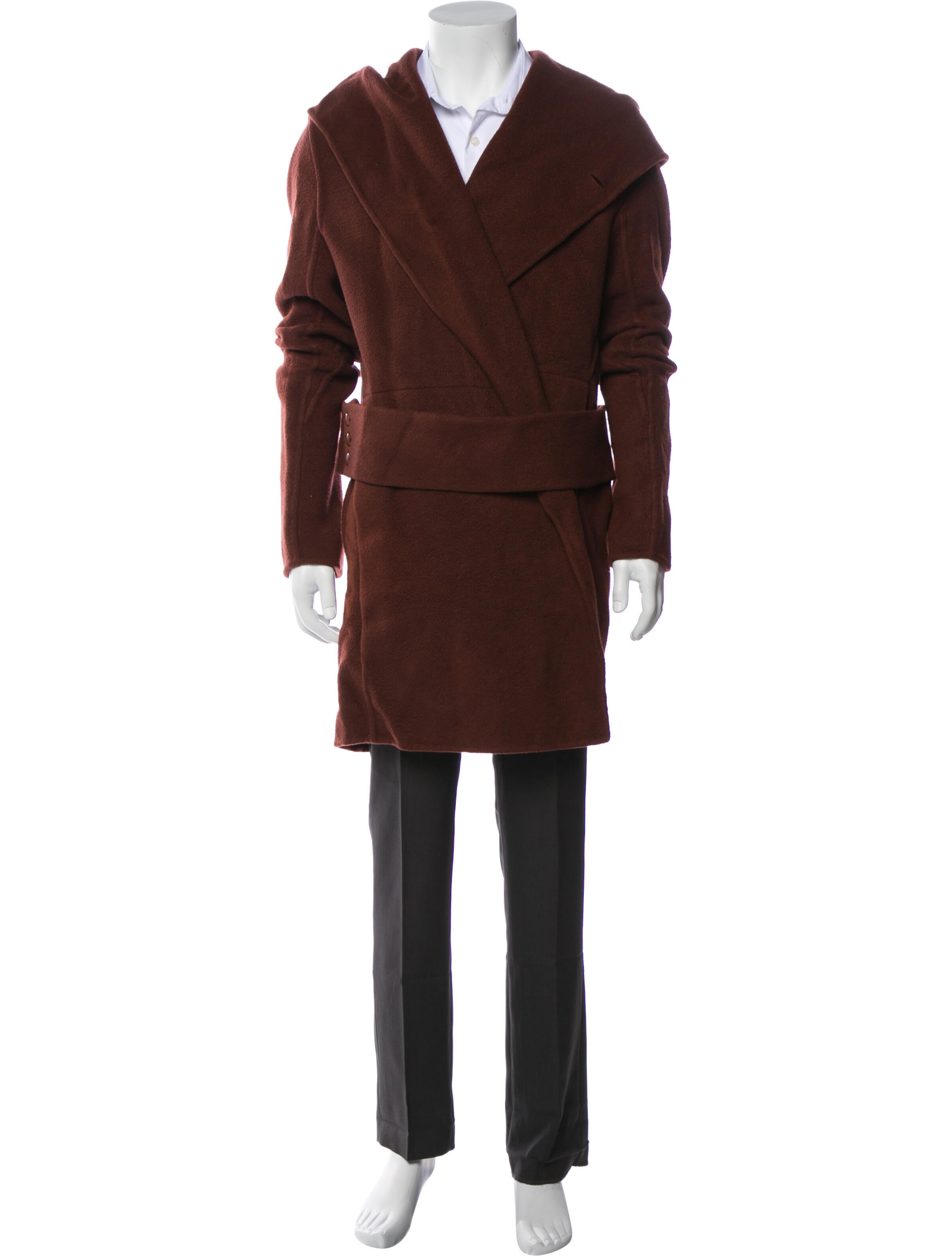 Rick Owens Cashmere Overcoat