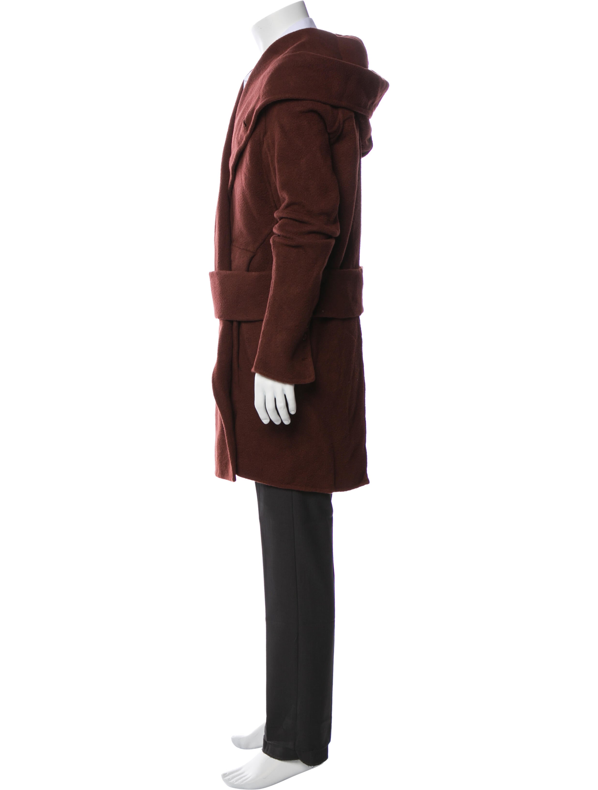 Rick Owens Cashmere Overcoat