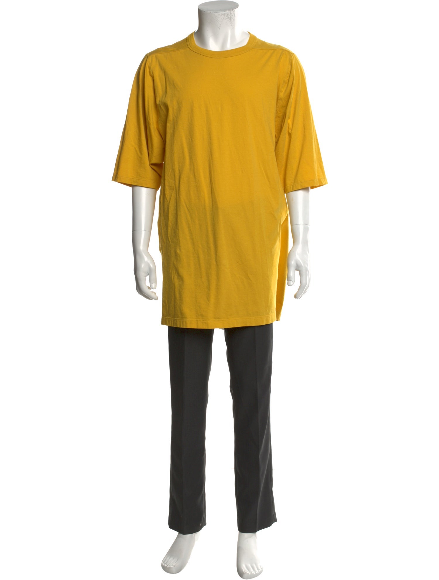 Rick Owens Crew Neck Short Sleeve T-Shirt w/ Tags