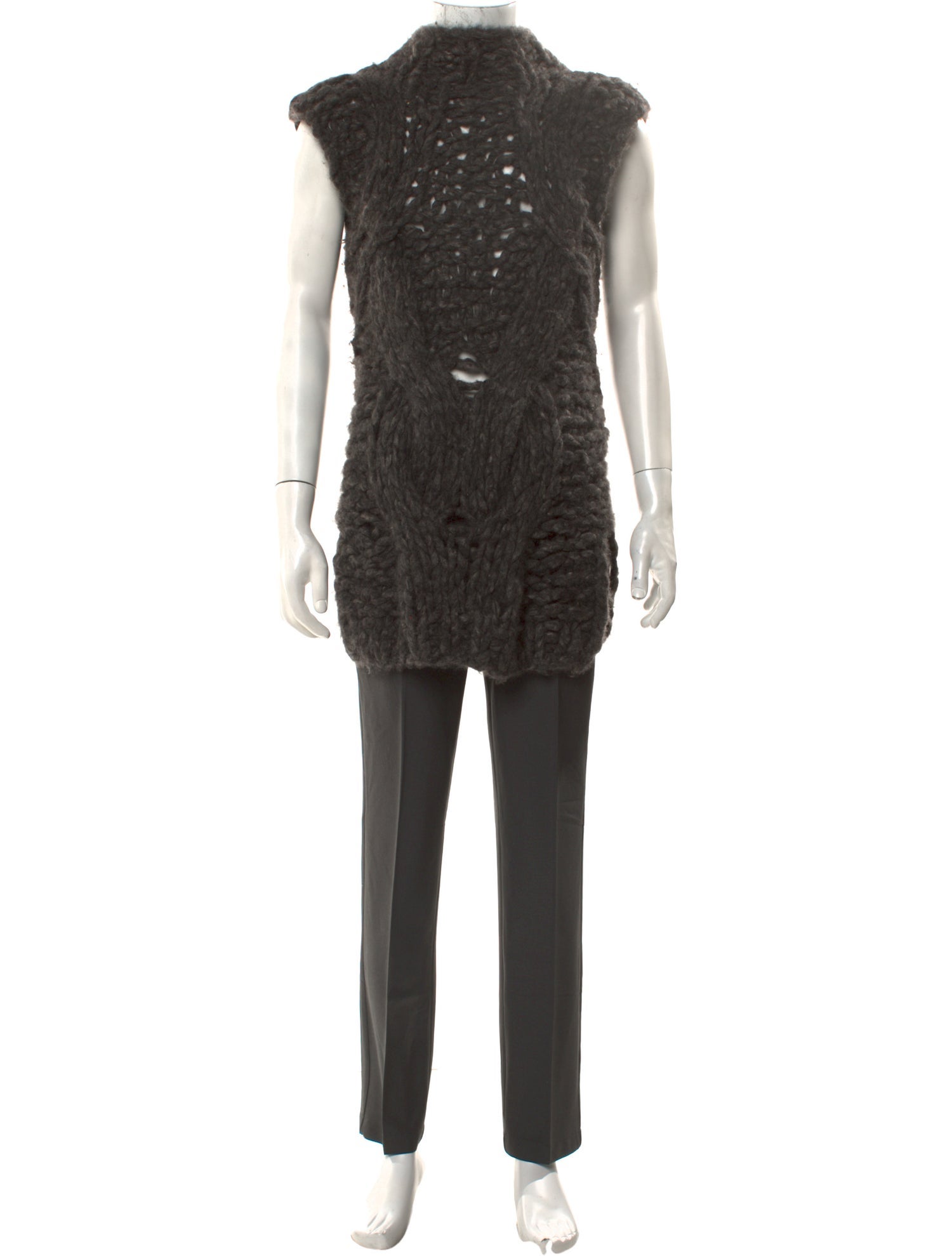 Rick Owens 2015 'Sphinx' Sweater Vest