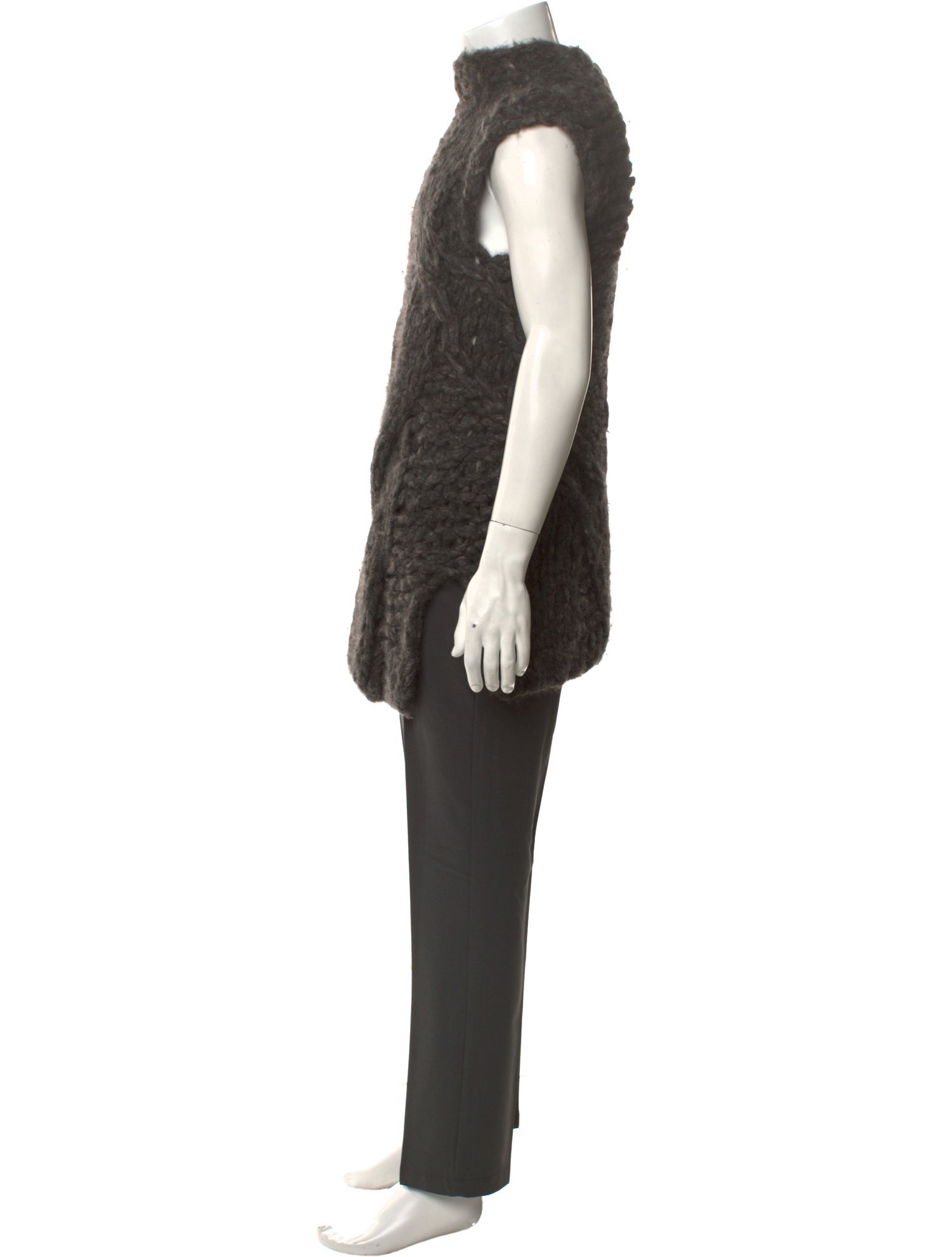 Rick Owens 2015 'Sphinx' Sweater Vest