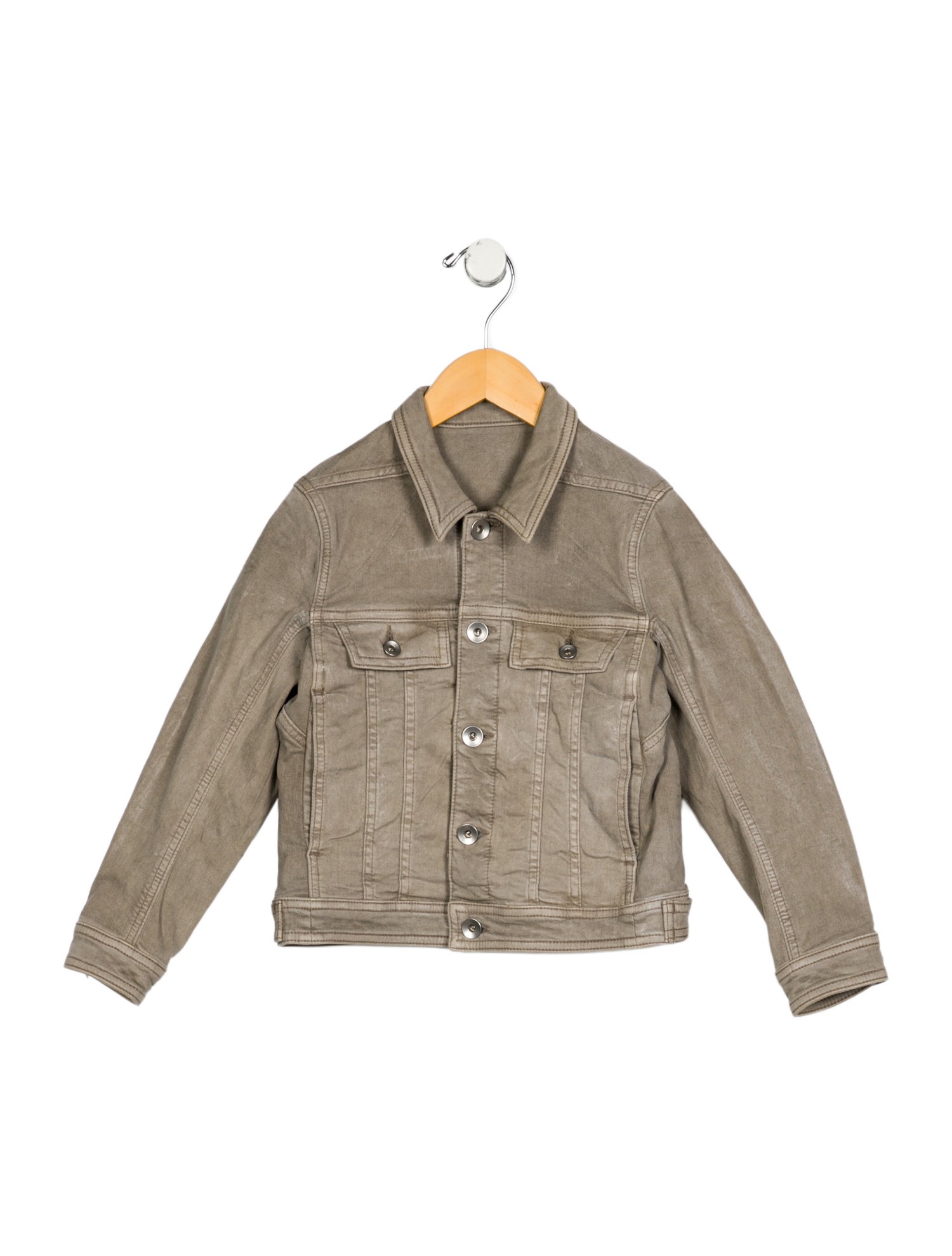 Rick Owens Toddler Boys' Denim Jacket