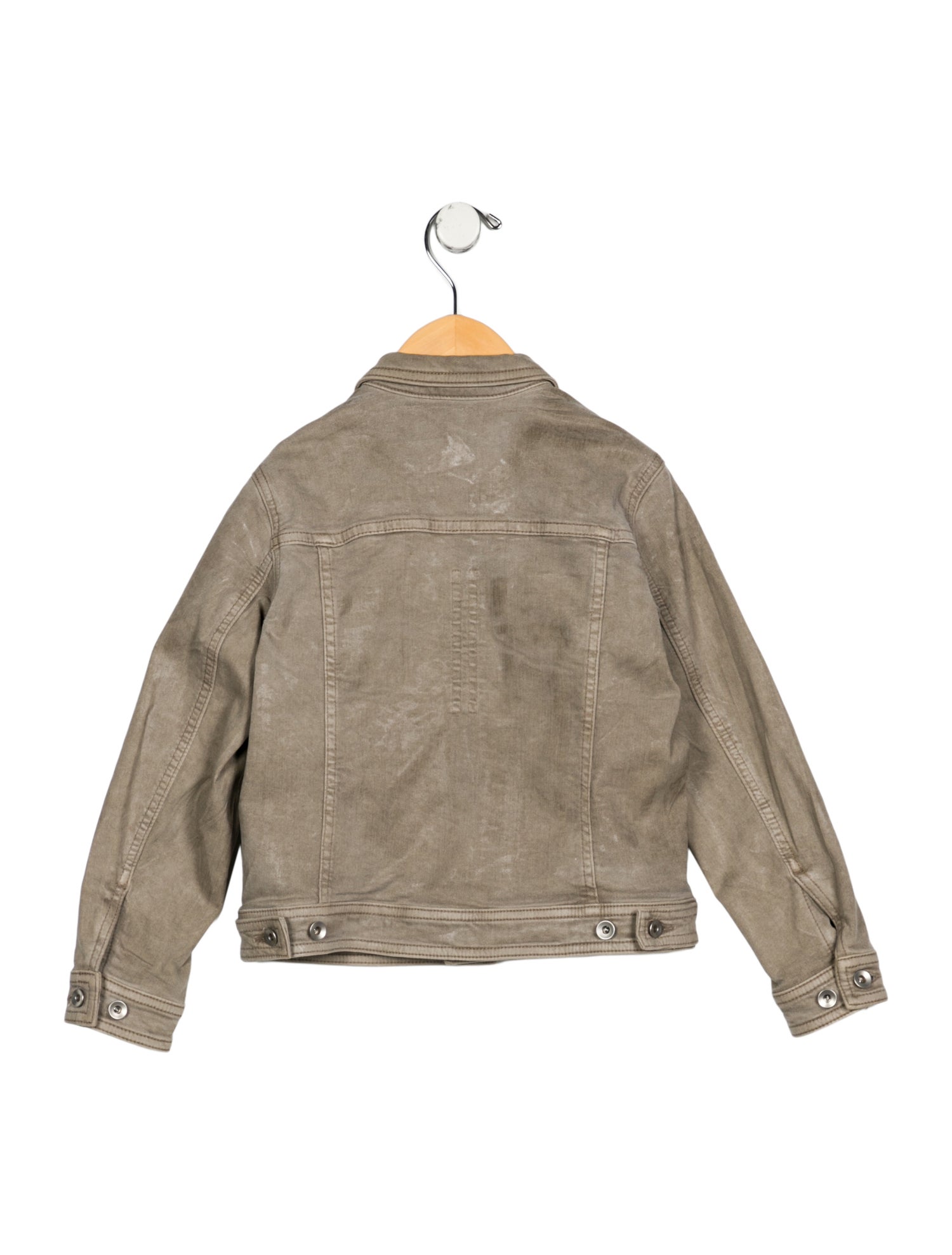 Rick Owens Toddler Boys' Denim Jacket