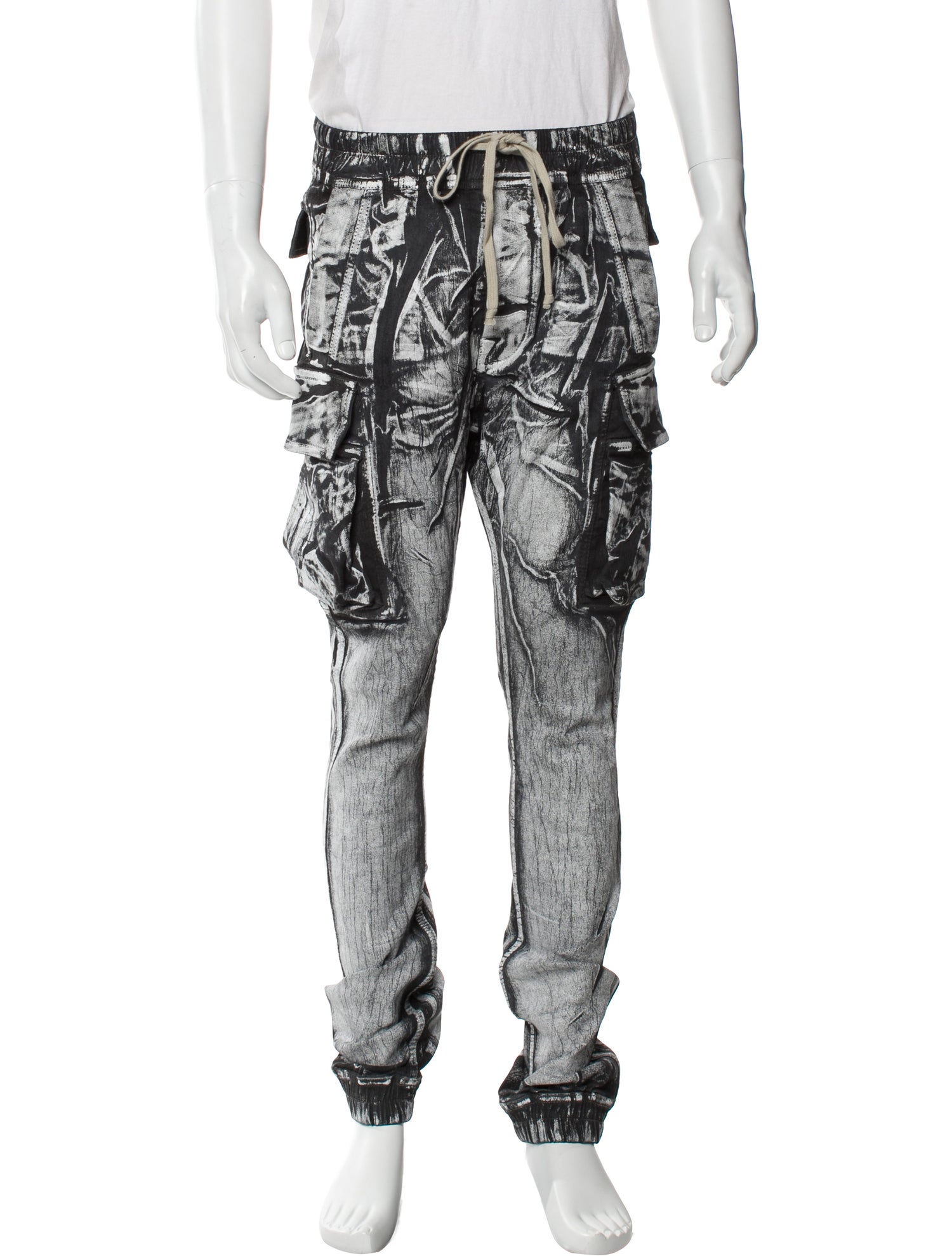 Rick Owens Printed Lounge Bottoms