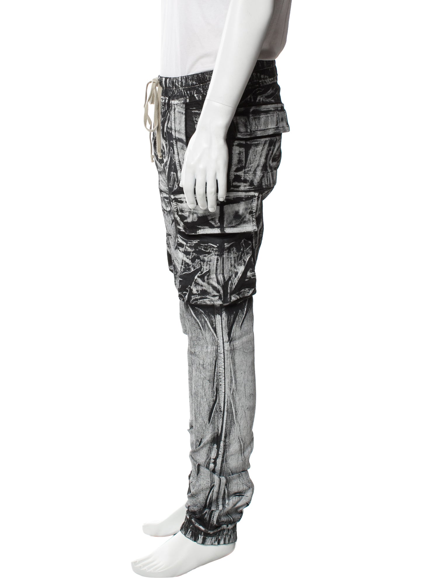 Rick Owens Printed Lounge Bottoms