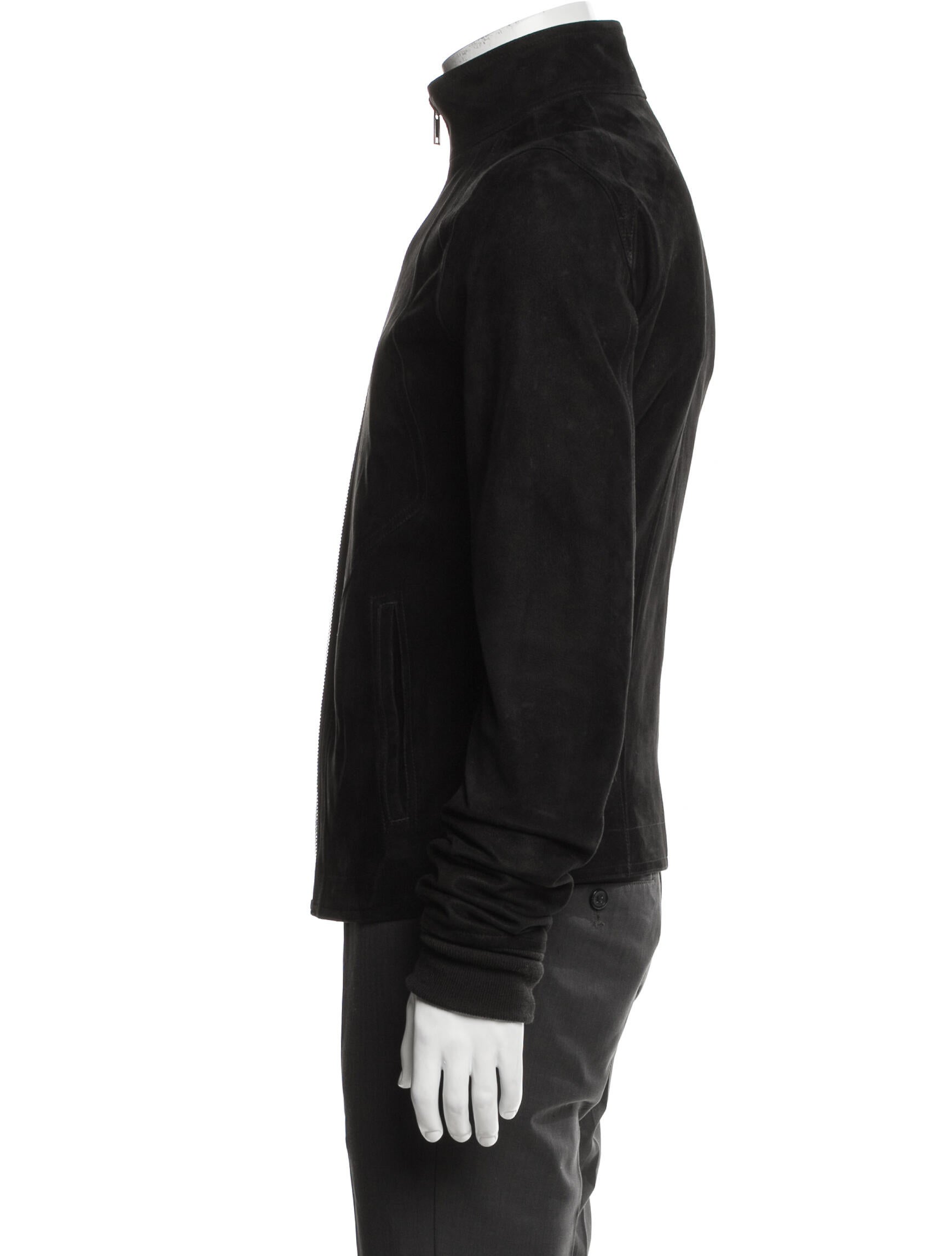 Rick Owens Lamb Leather Jacket