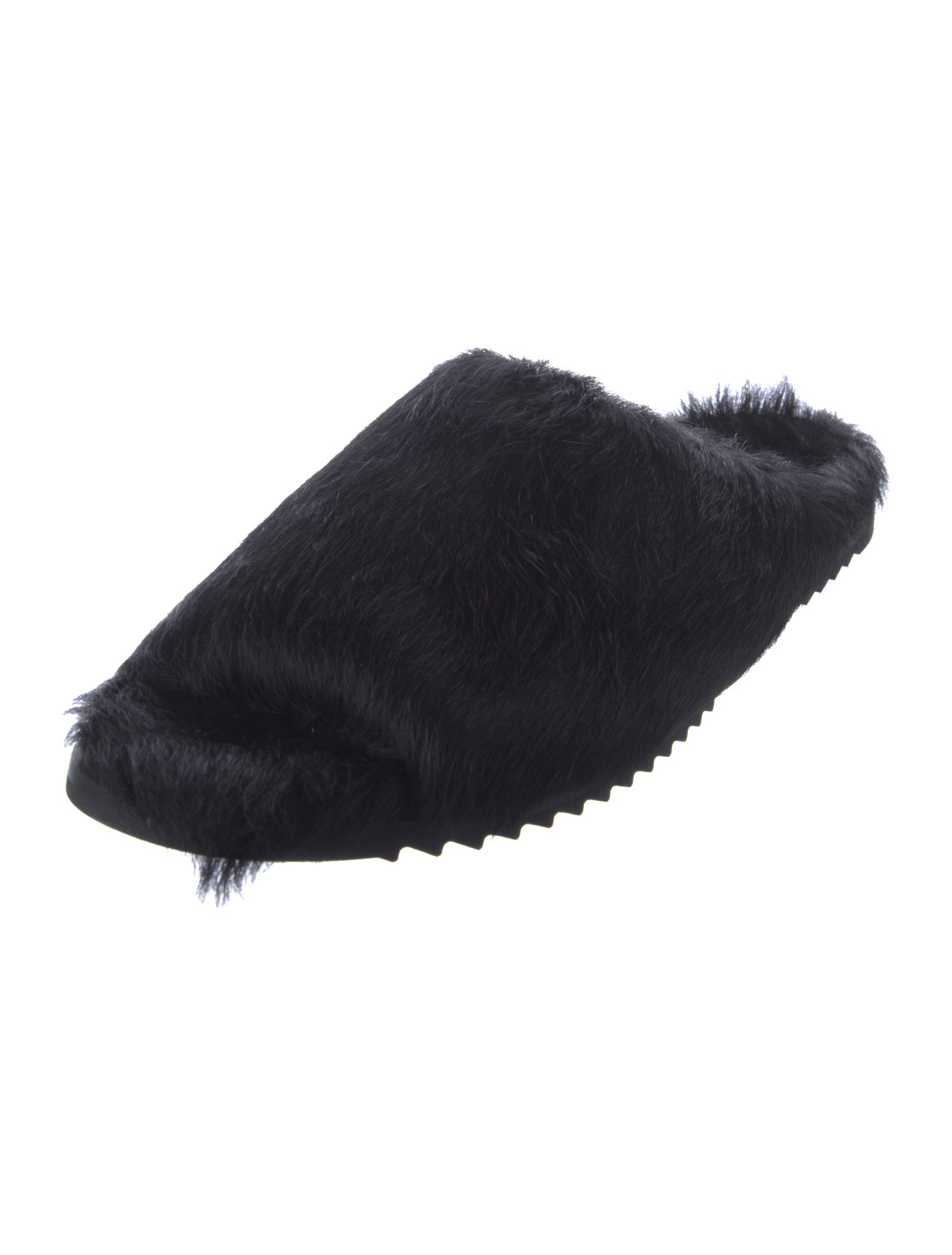 Rick Owens Ponyhair Slides