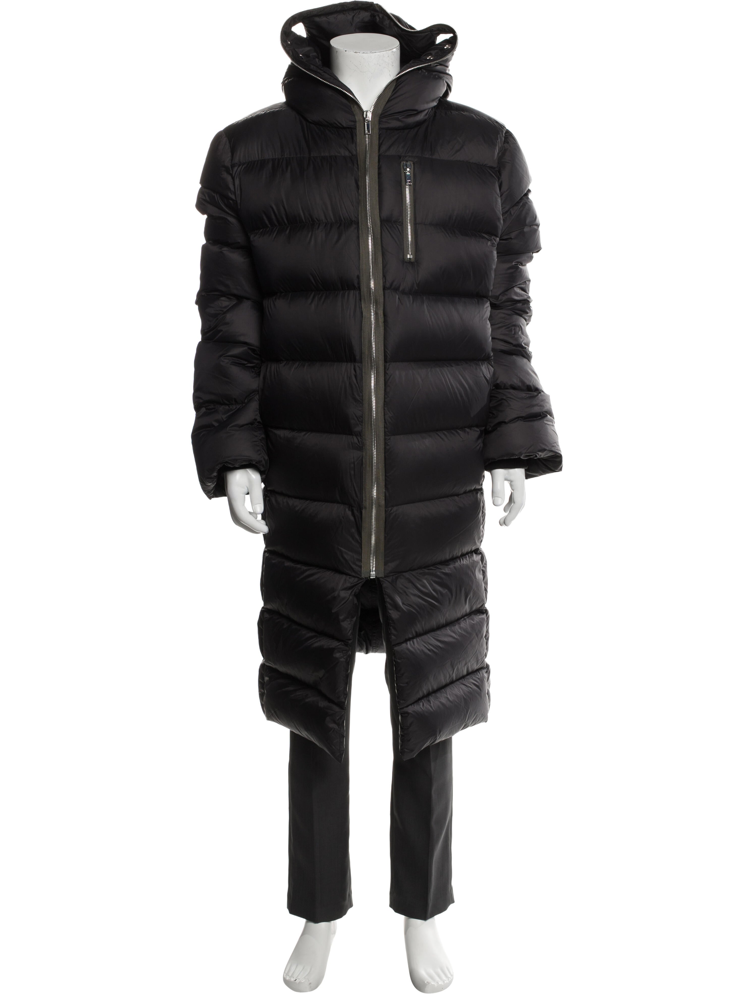 Rick Owens Puffer Coat