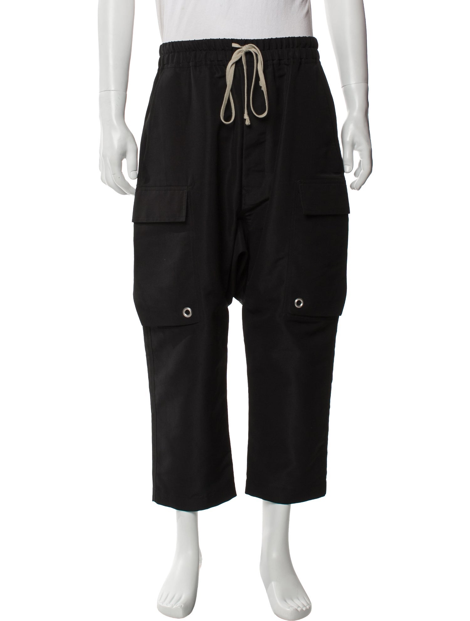 Rick Owens Graphic Print Joggers