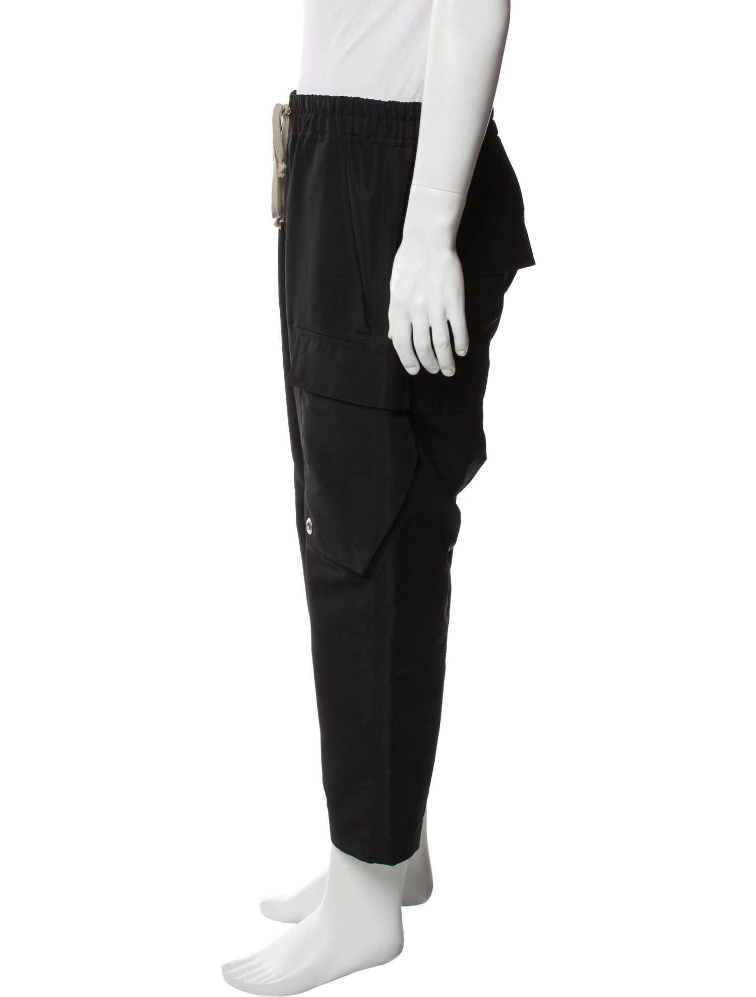 Rick Owens Graphic Print Joggers