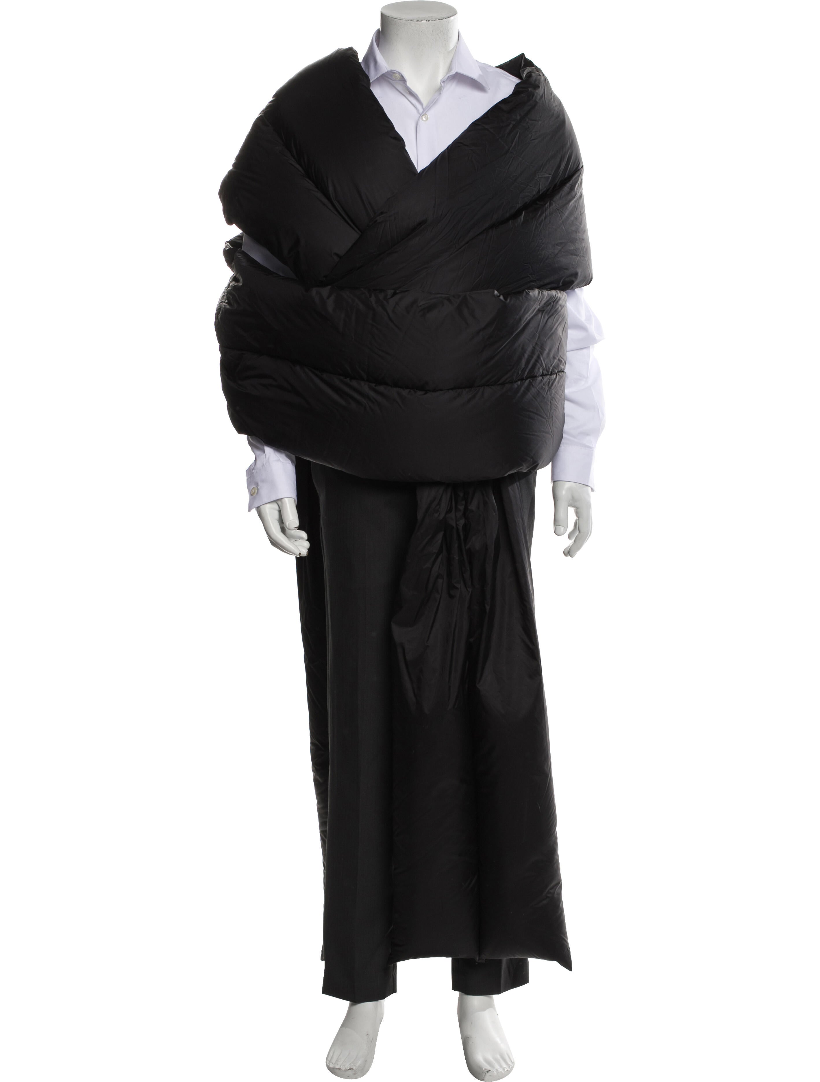 Rick Owens Nylon 2019 Scarf