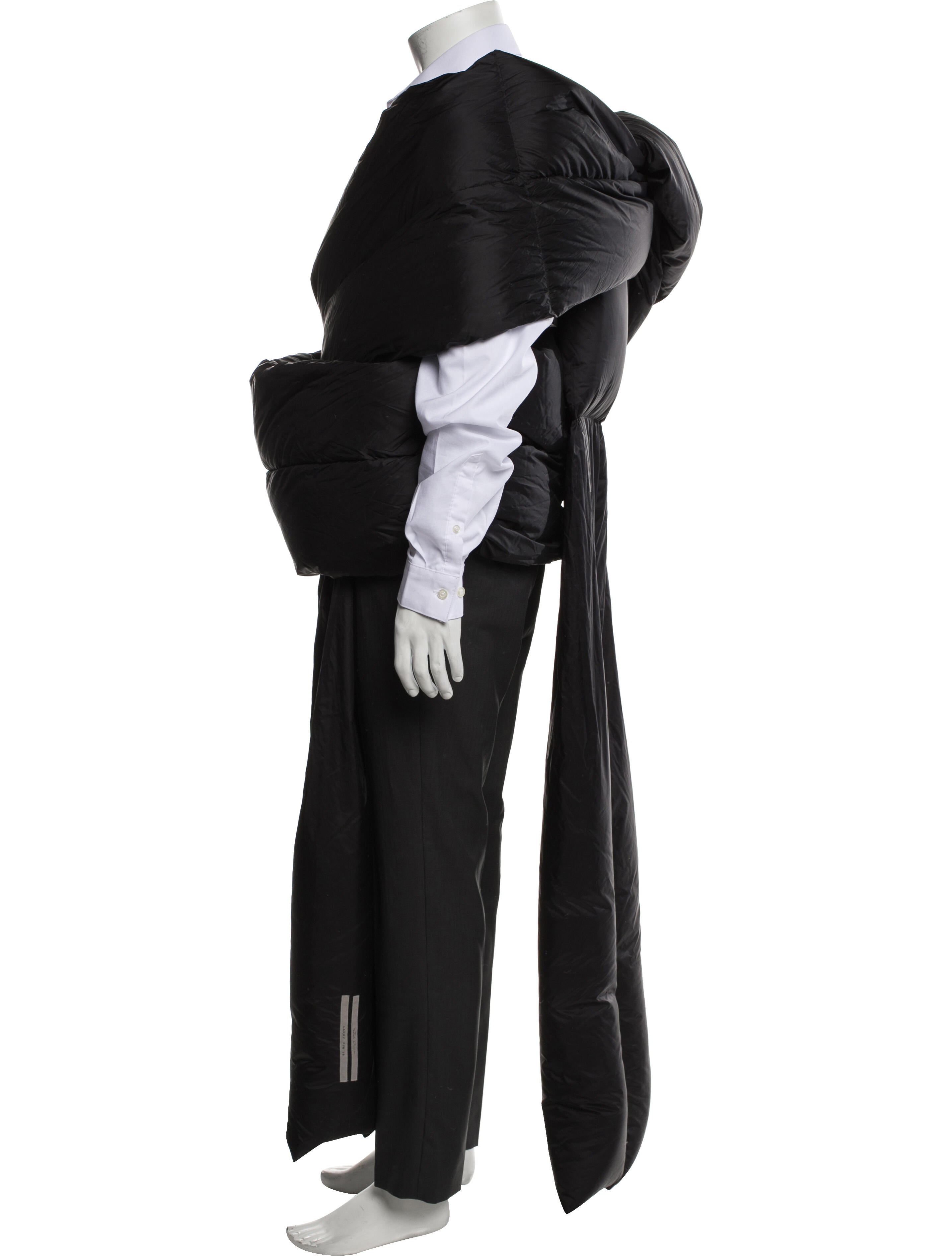 Rick Owens Nylon 2019 Scarf