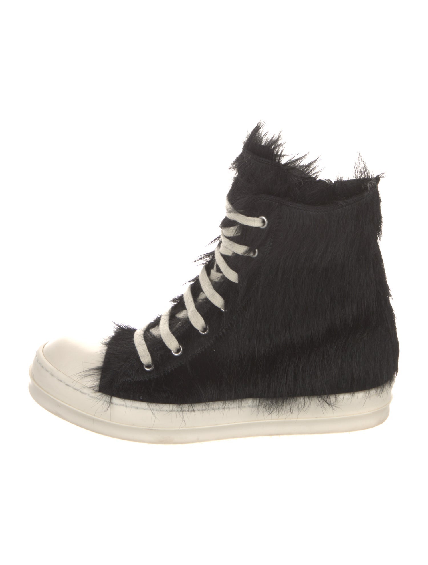 Rick Owens Ponyhair Sneakers