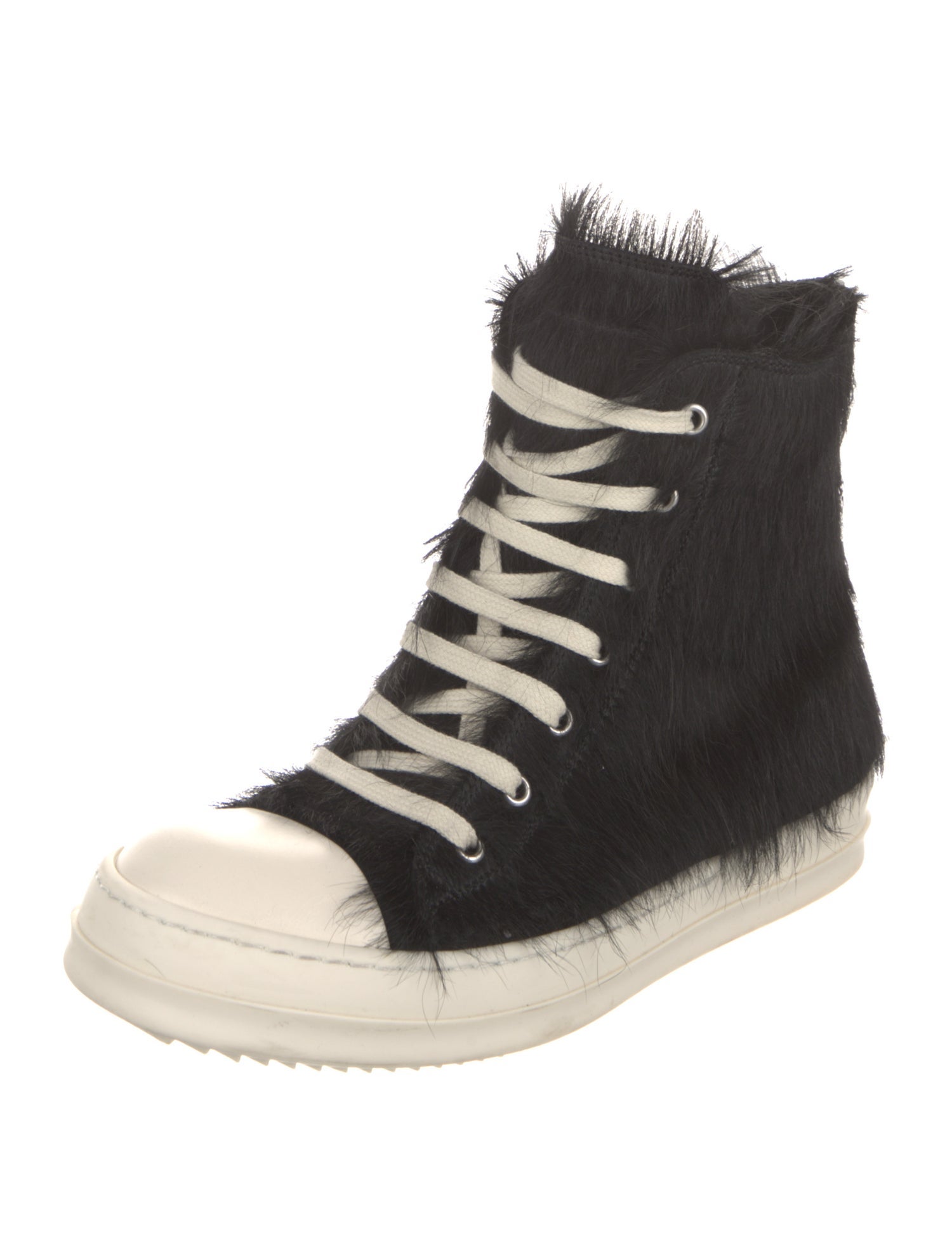Rick Owens Ponyhair Sneakers