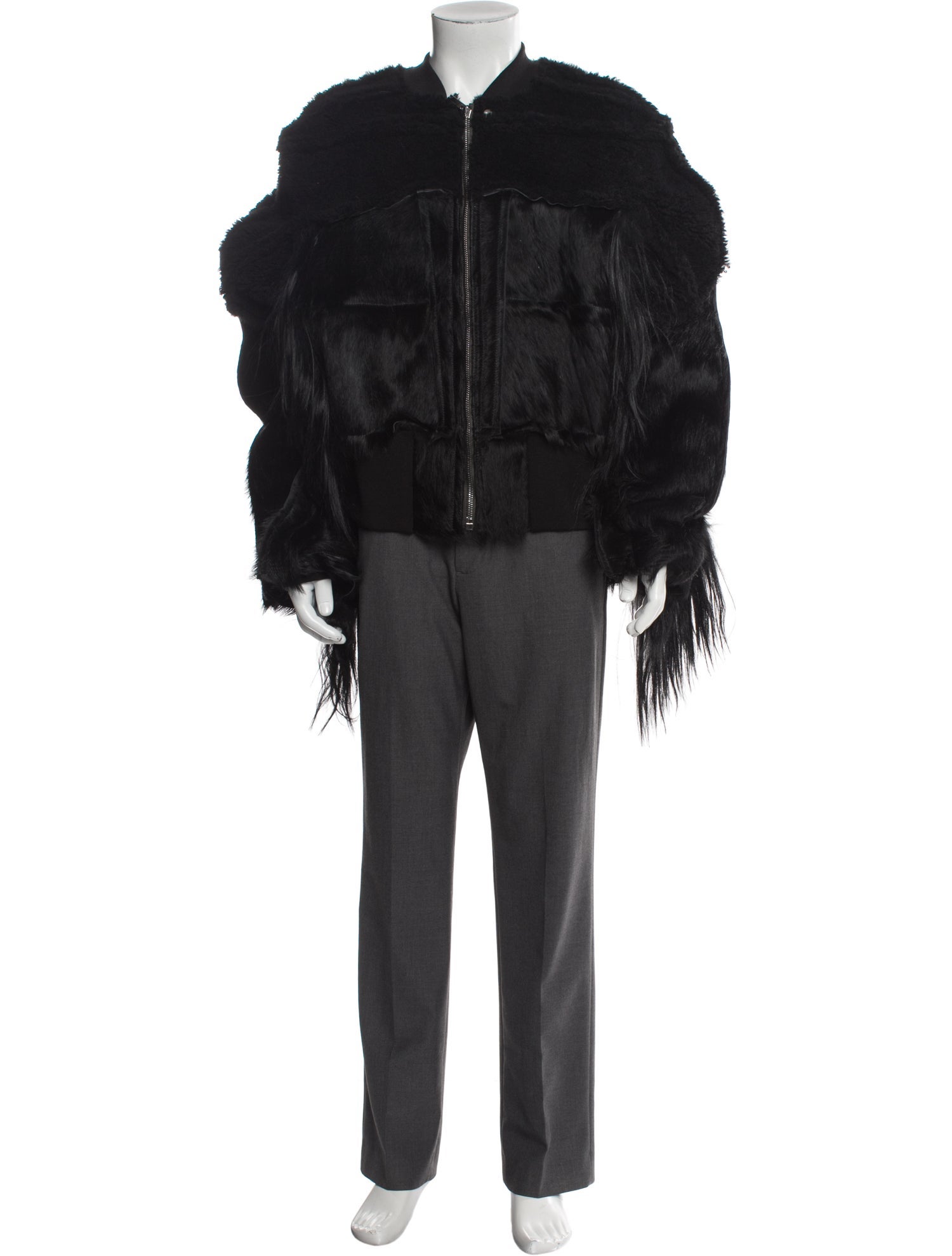 Rick Owens Shearling Jacket