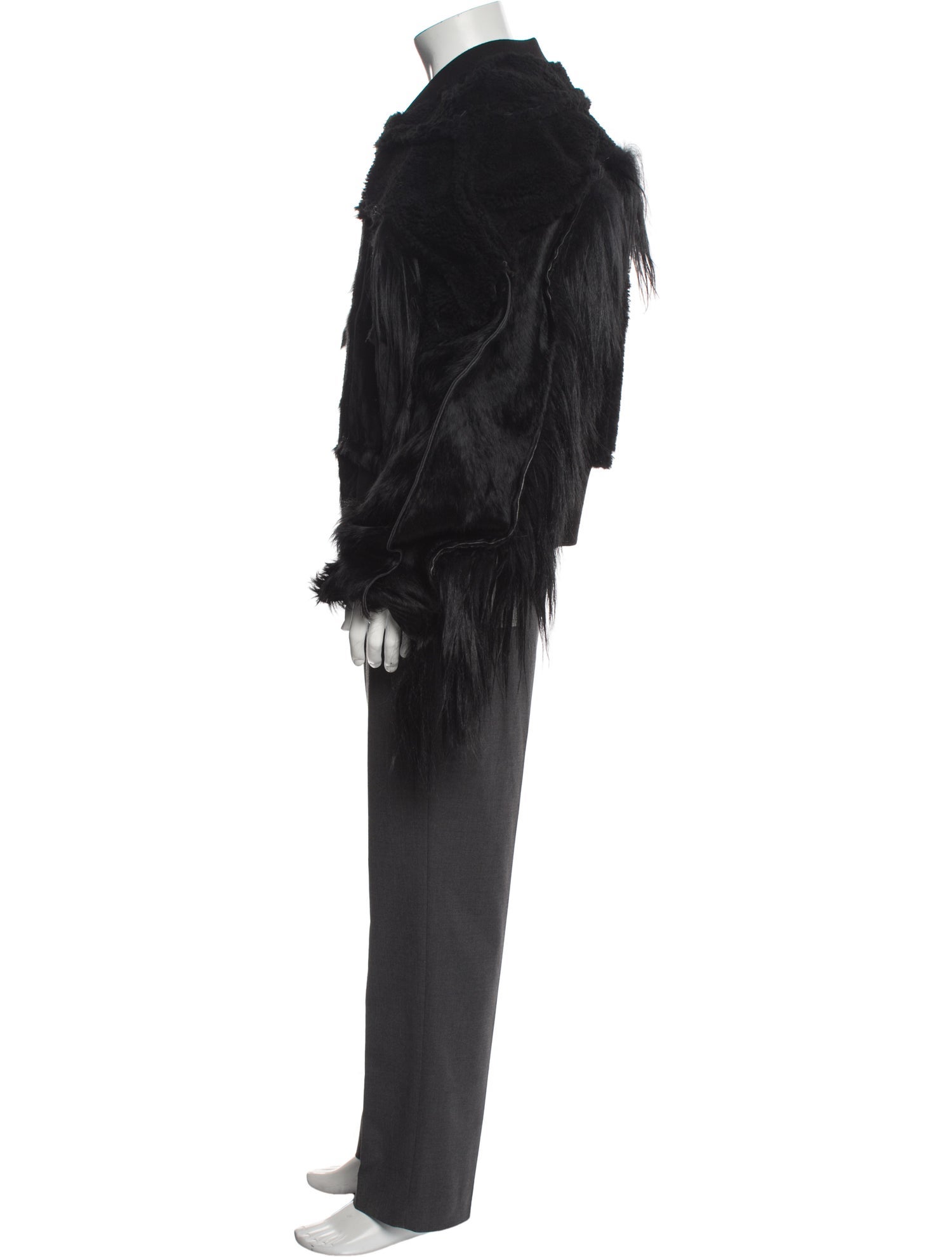 Rick Owens Shearling Jacket