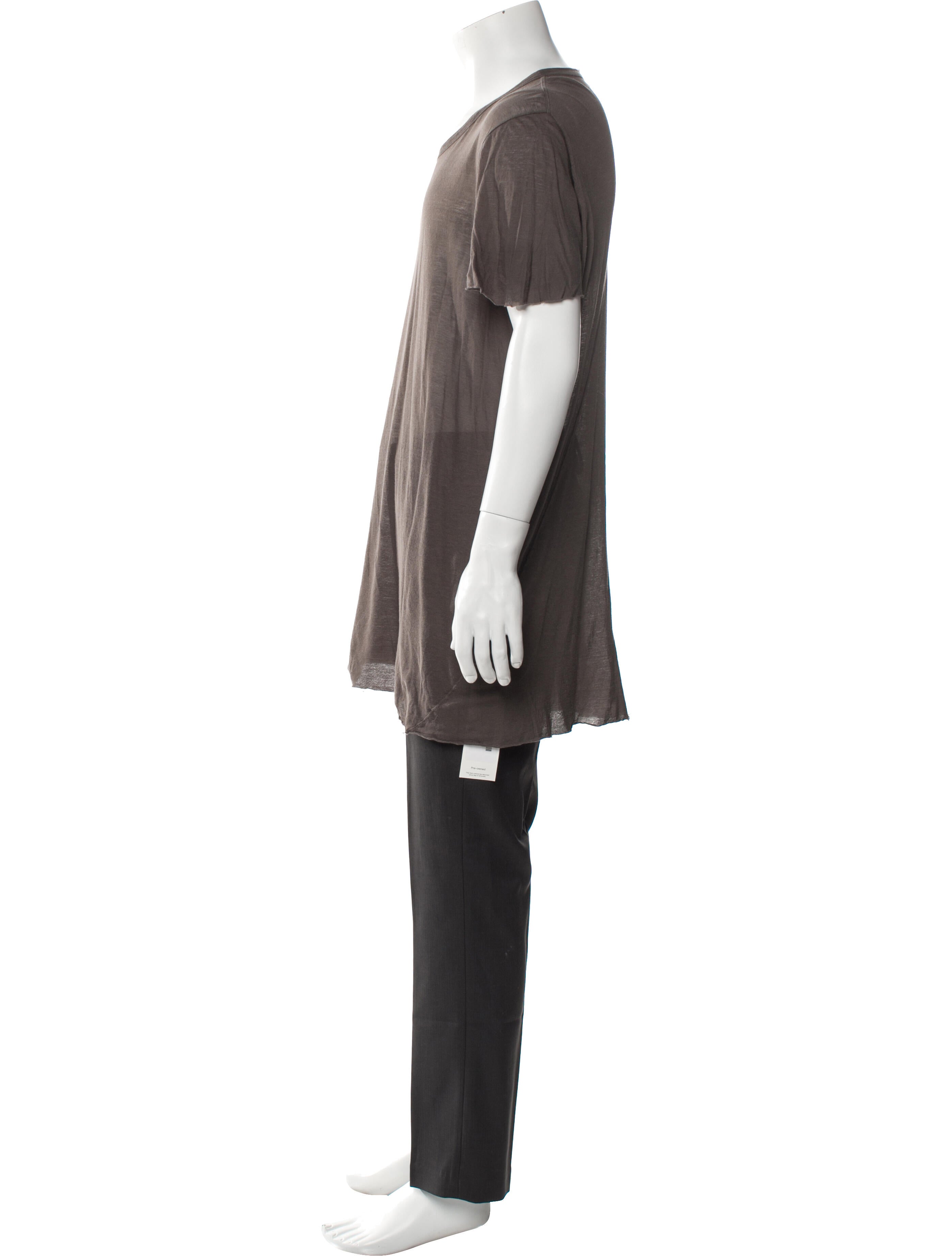 Rick Owens 2016 'CYCLOPS' T-Shirt