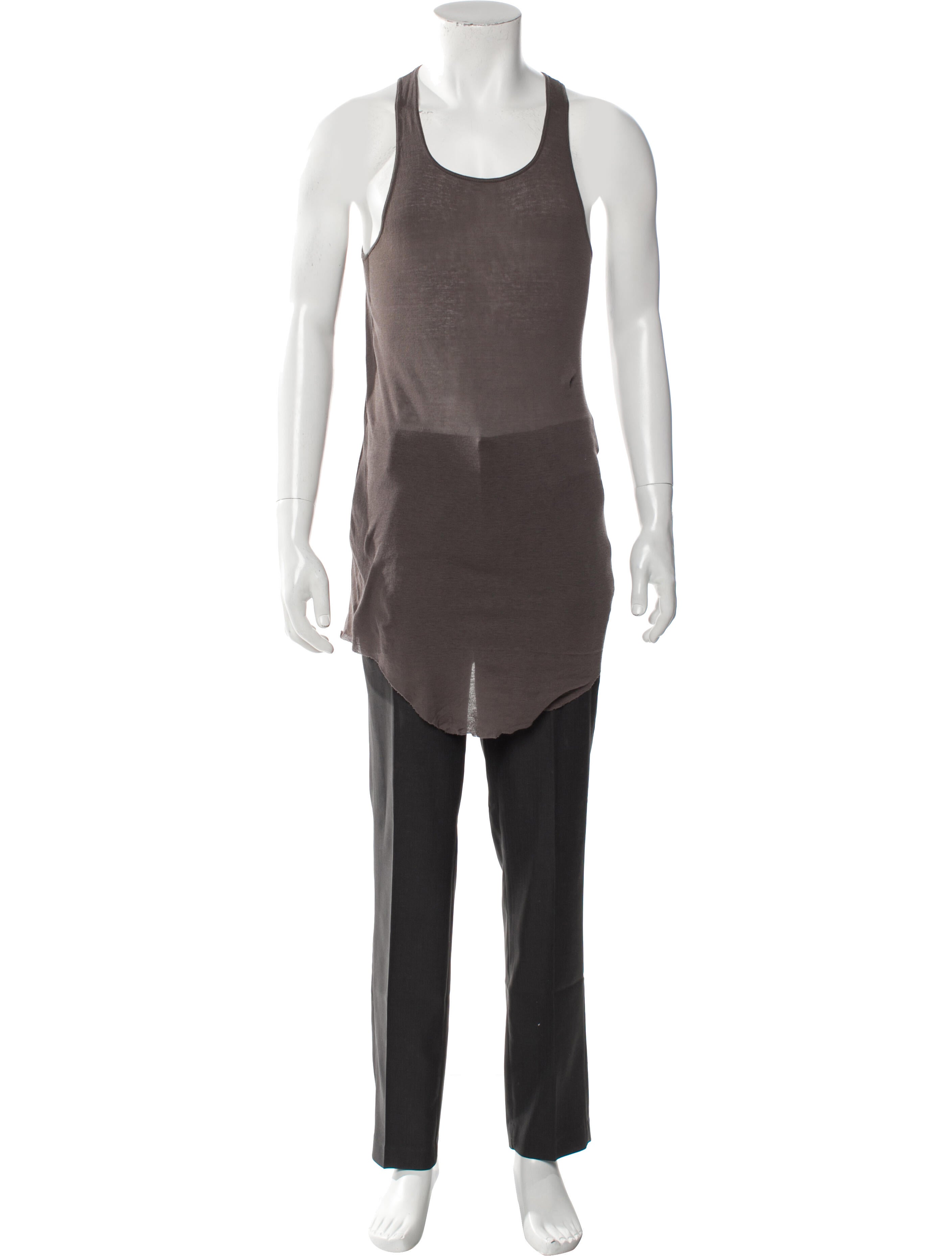 Rick Owens 2015 'Sphinx' Tank