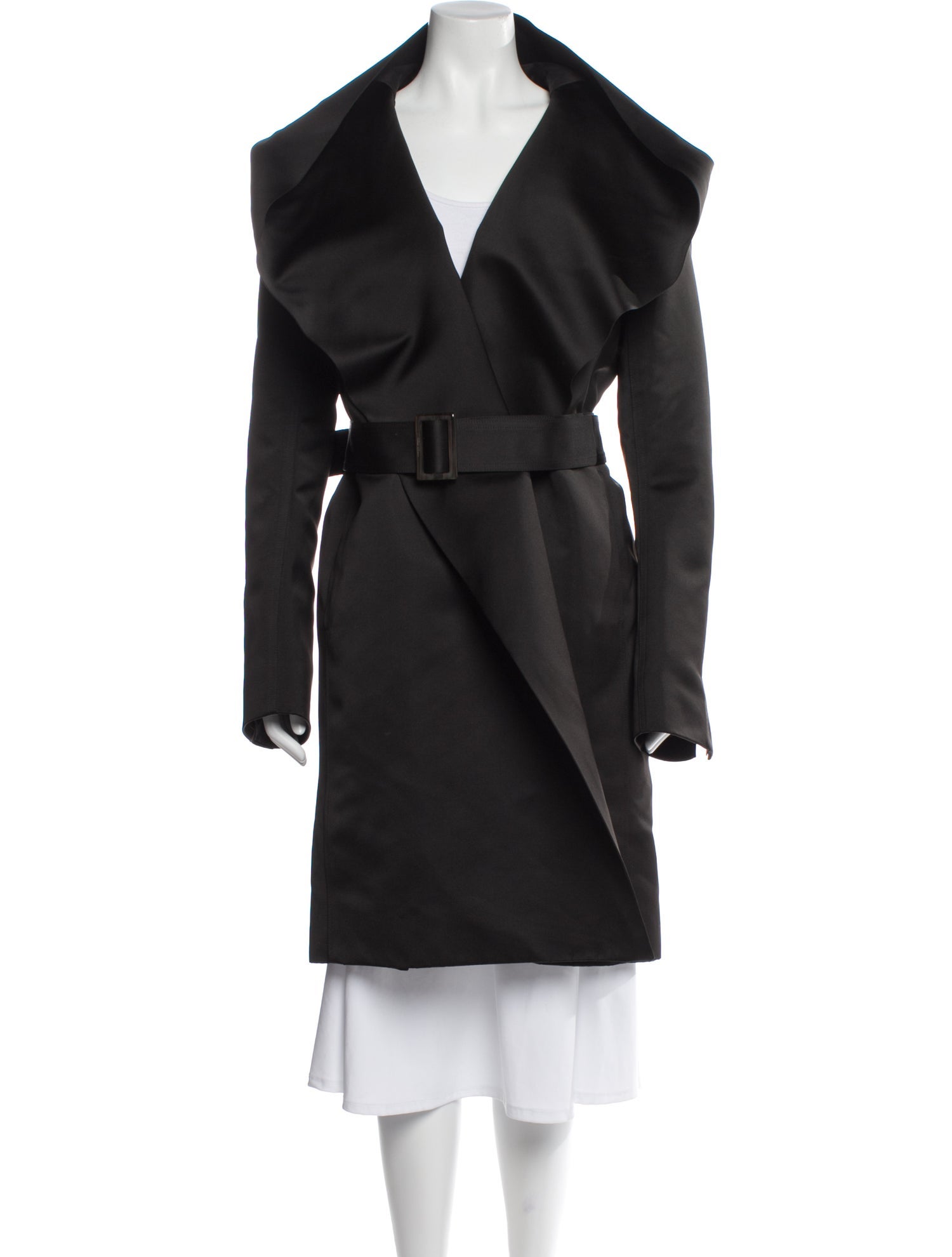 Rick Owens Ikram Trench Coat