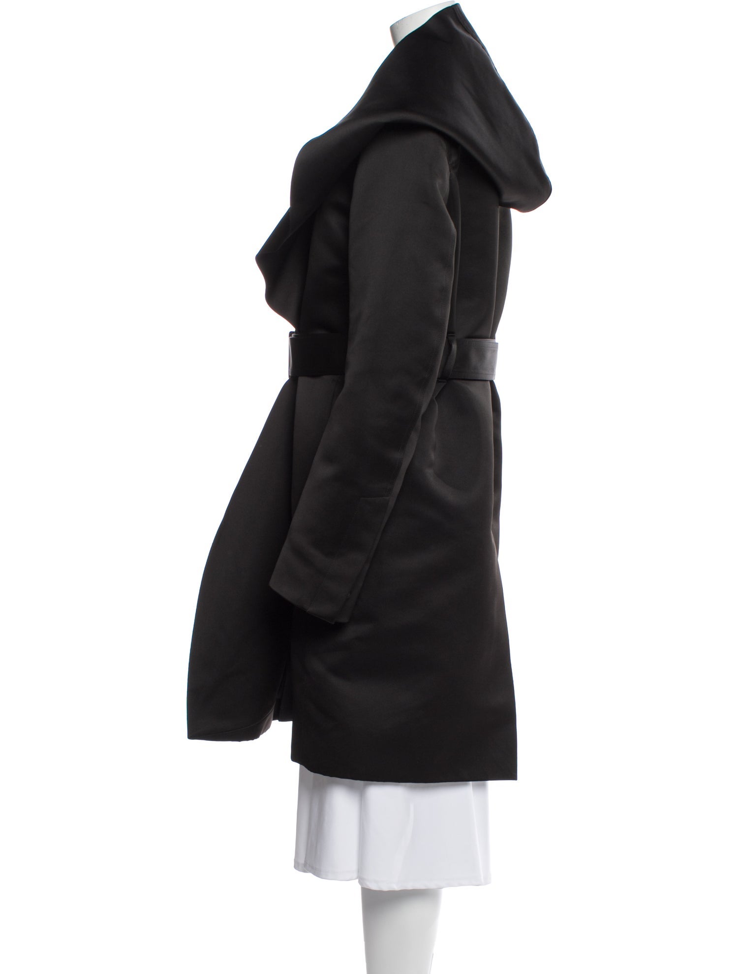 Rick Owens Ikram Trench Coat