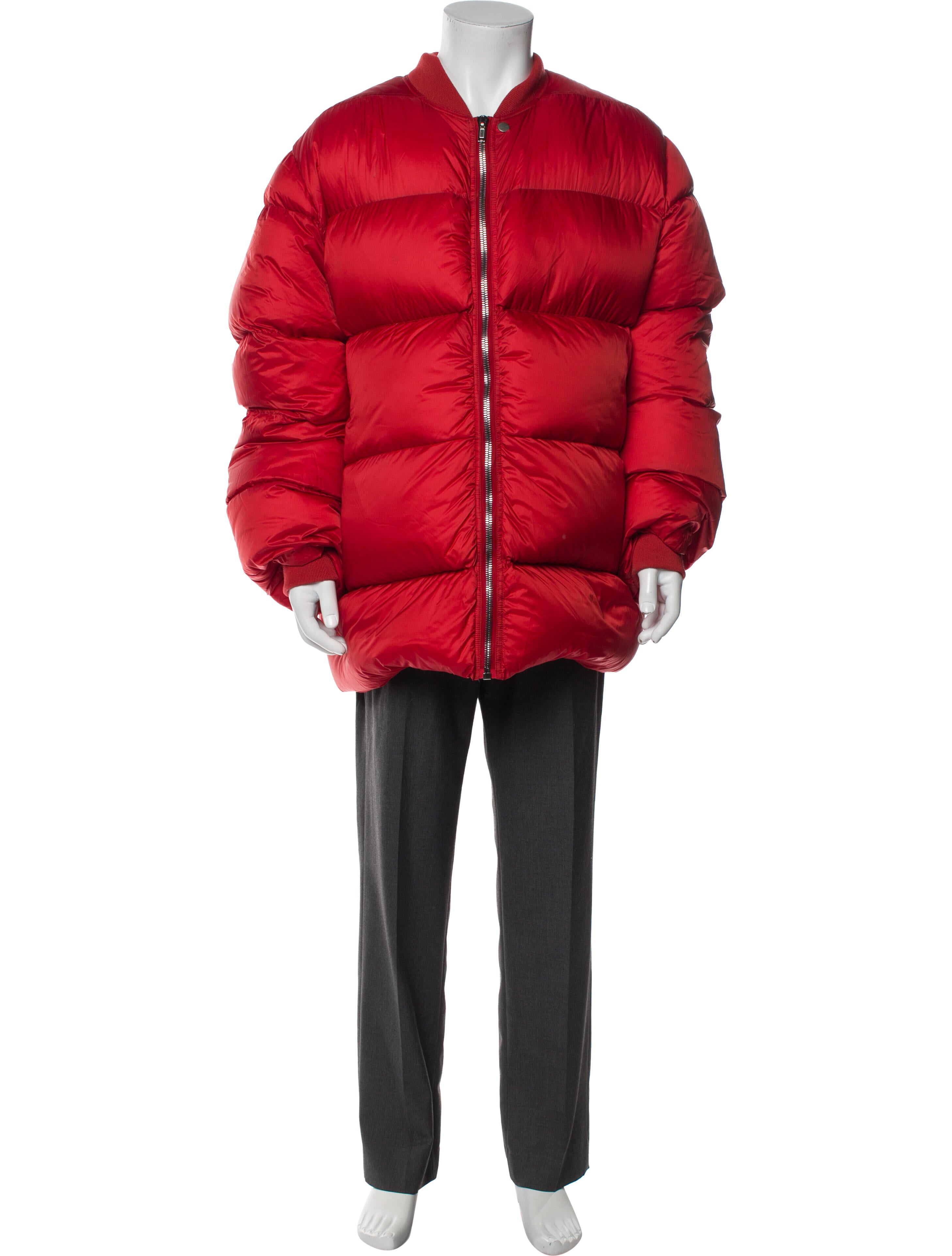 Rick Owens Puffer Coat