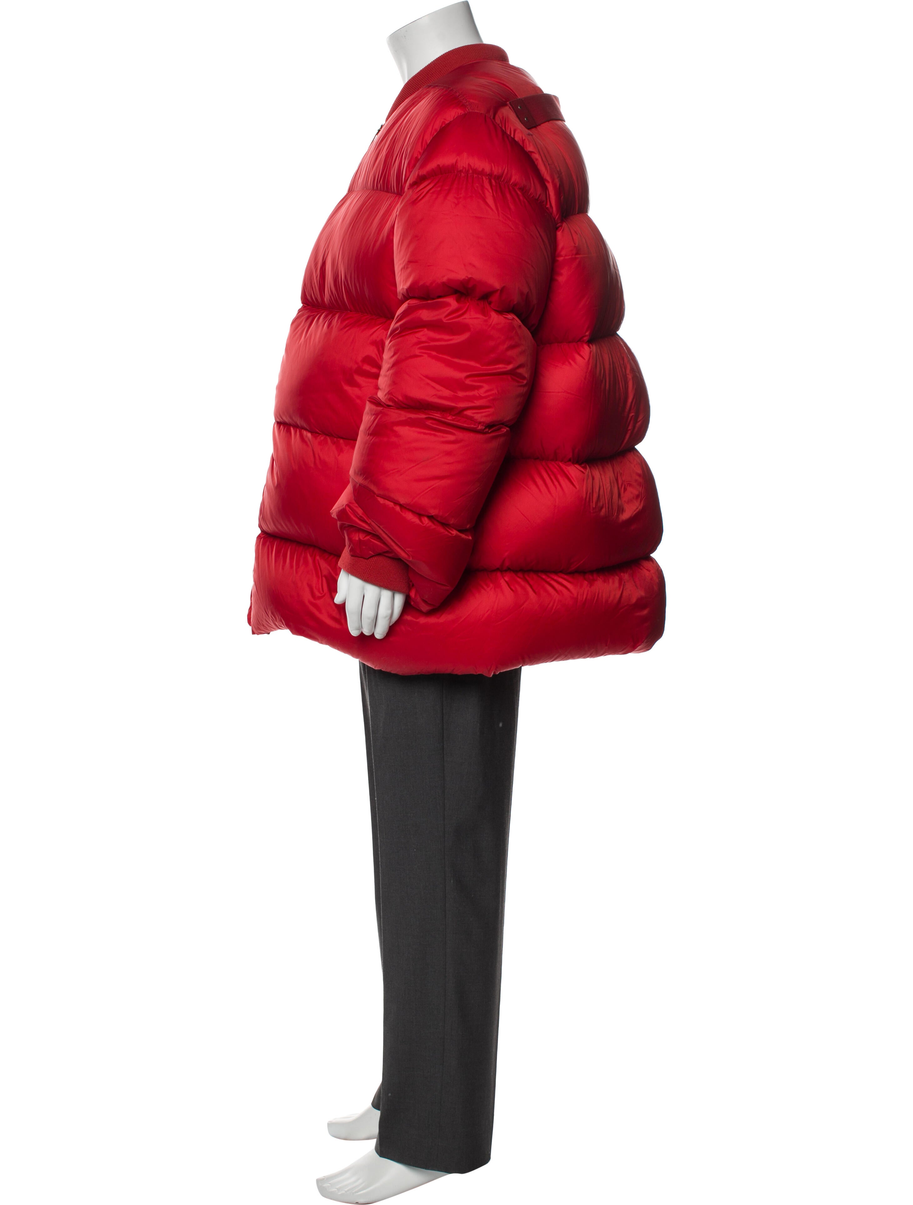 Rick Owens Puffer Coat